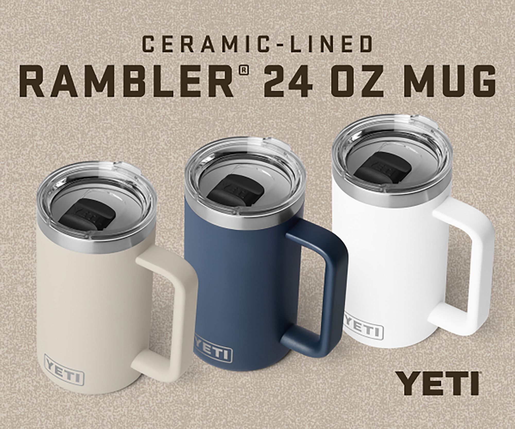 YETI Rambler 24 oz. Mug with Ceramic Lining product image