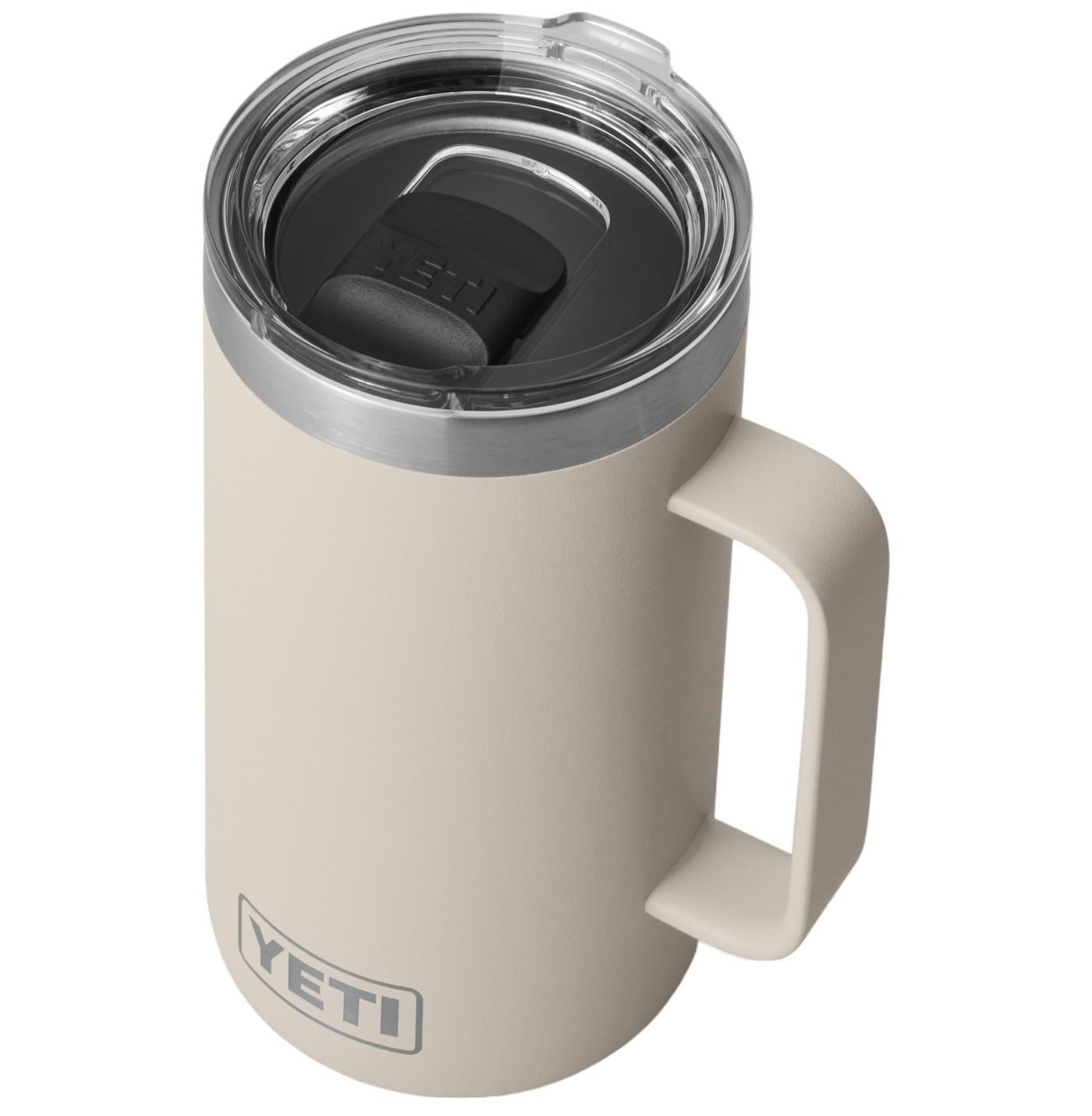 NWT Yeti rambler 24oz mug authentic w/ magslider lid chartreuse