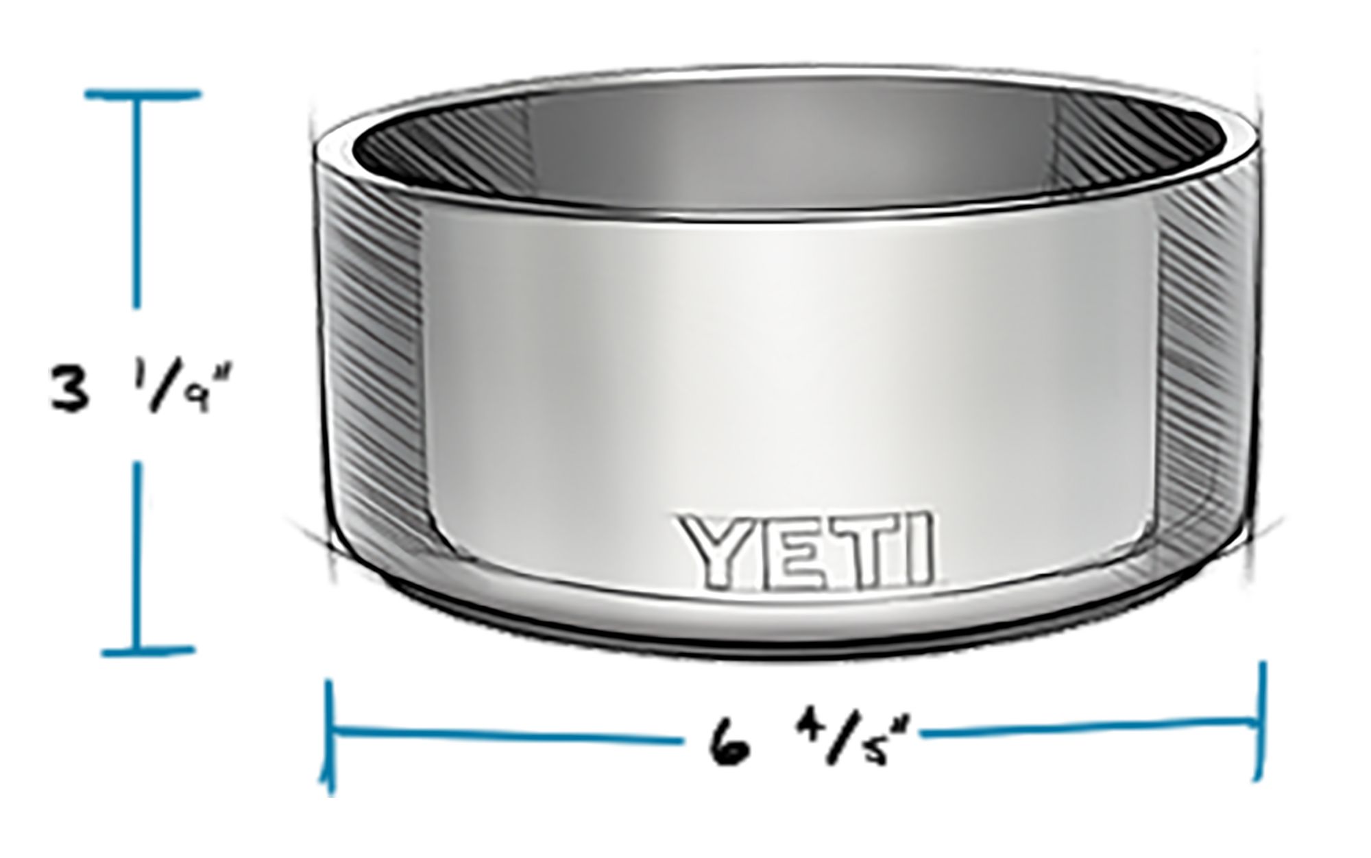 YETI Boomer 4 Dog Bowl product image