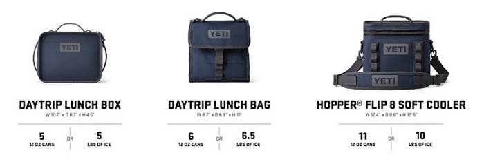 Daytrip Lunch box vs Hopper 8 : r/YetiCoolers