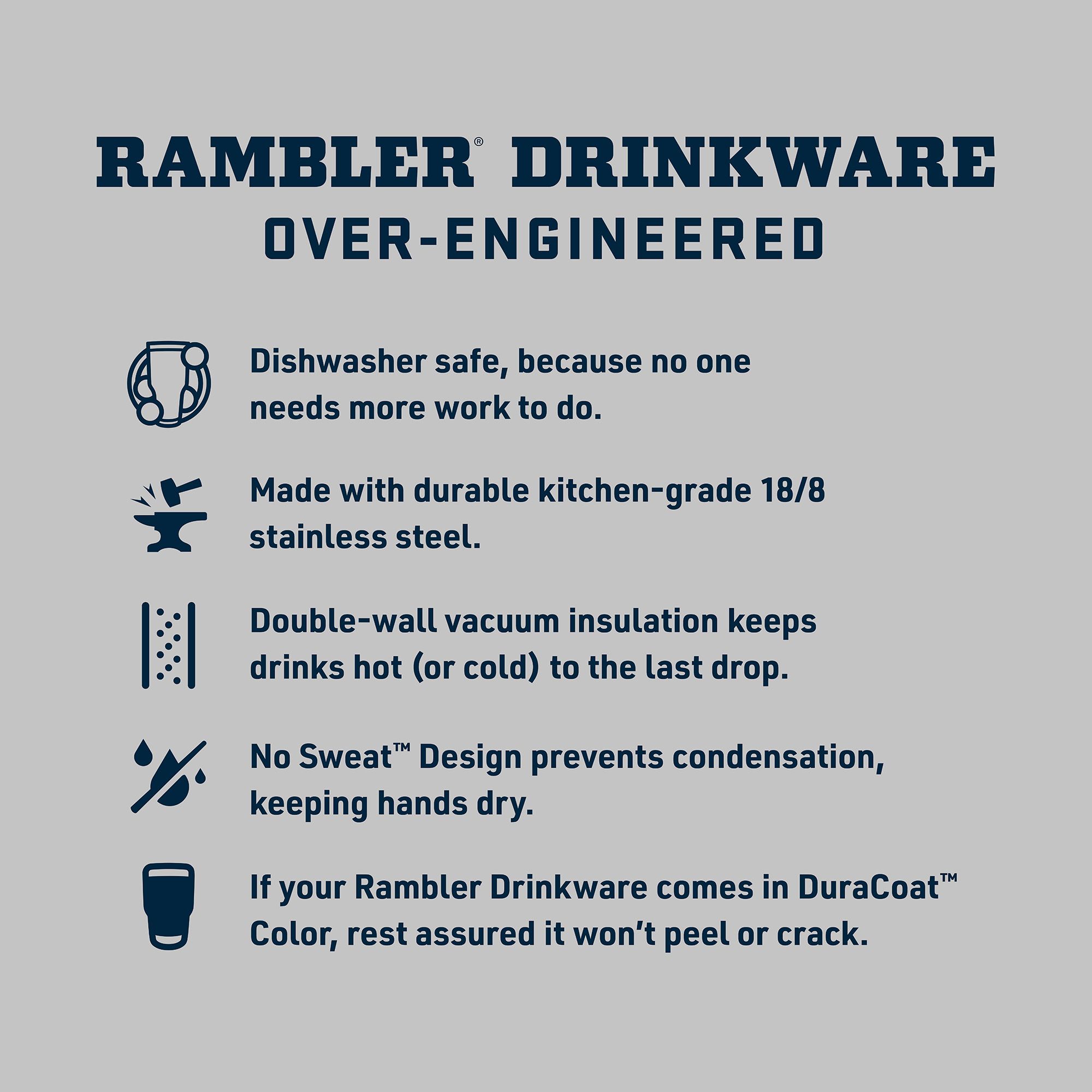 YETI 12 oz. Rambler Colster Slim Can Insulator product image