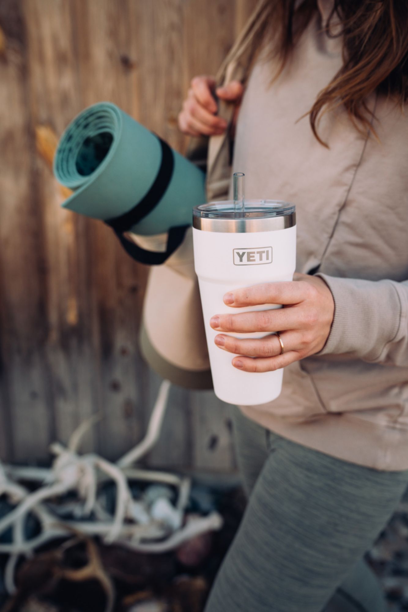 YETI 26 oz. Rambler with Straw Lid product image