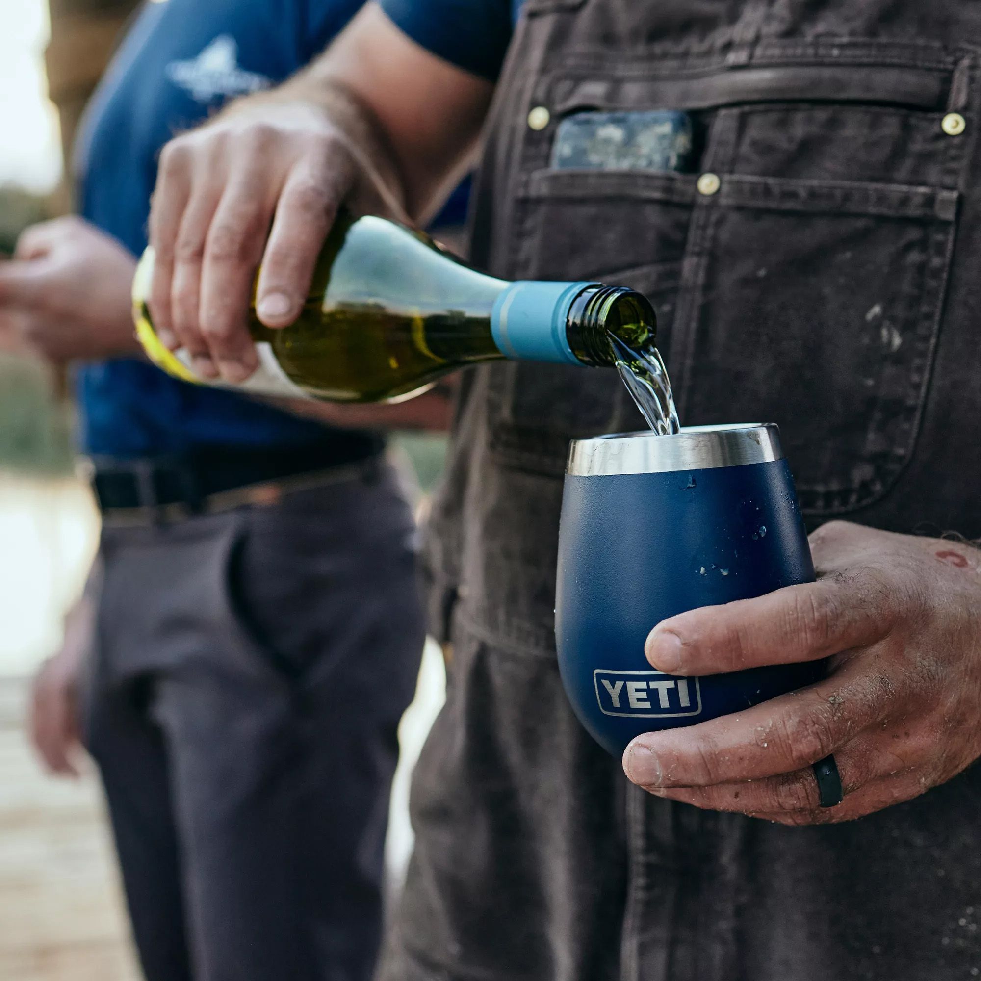 YETI 10 oz. Rambler Wine Tumbler with MagSlider Lid product image