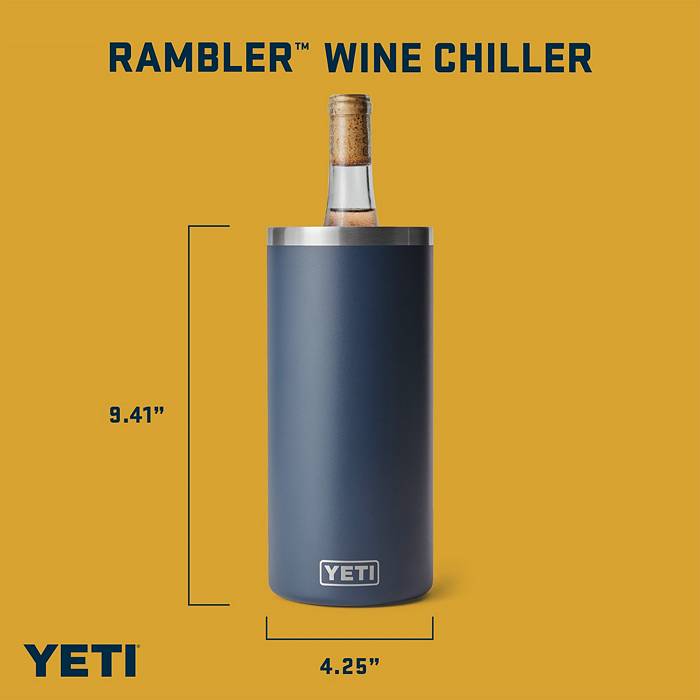 YETI Rambler Wine Chiller - Navy - Backcountry & Beyond
