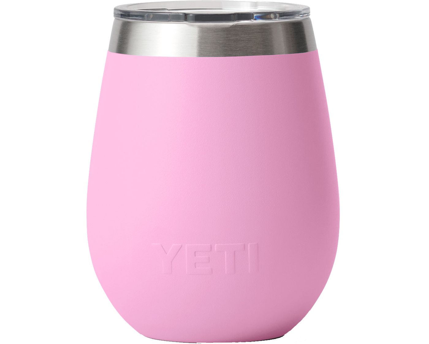 2 NEW Yeti deals Rambler 10oz Wine Tumbler with lids ALPINE YELLOW