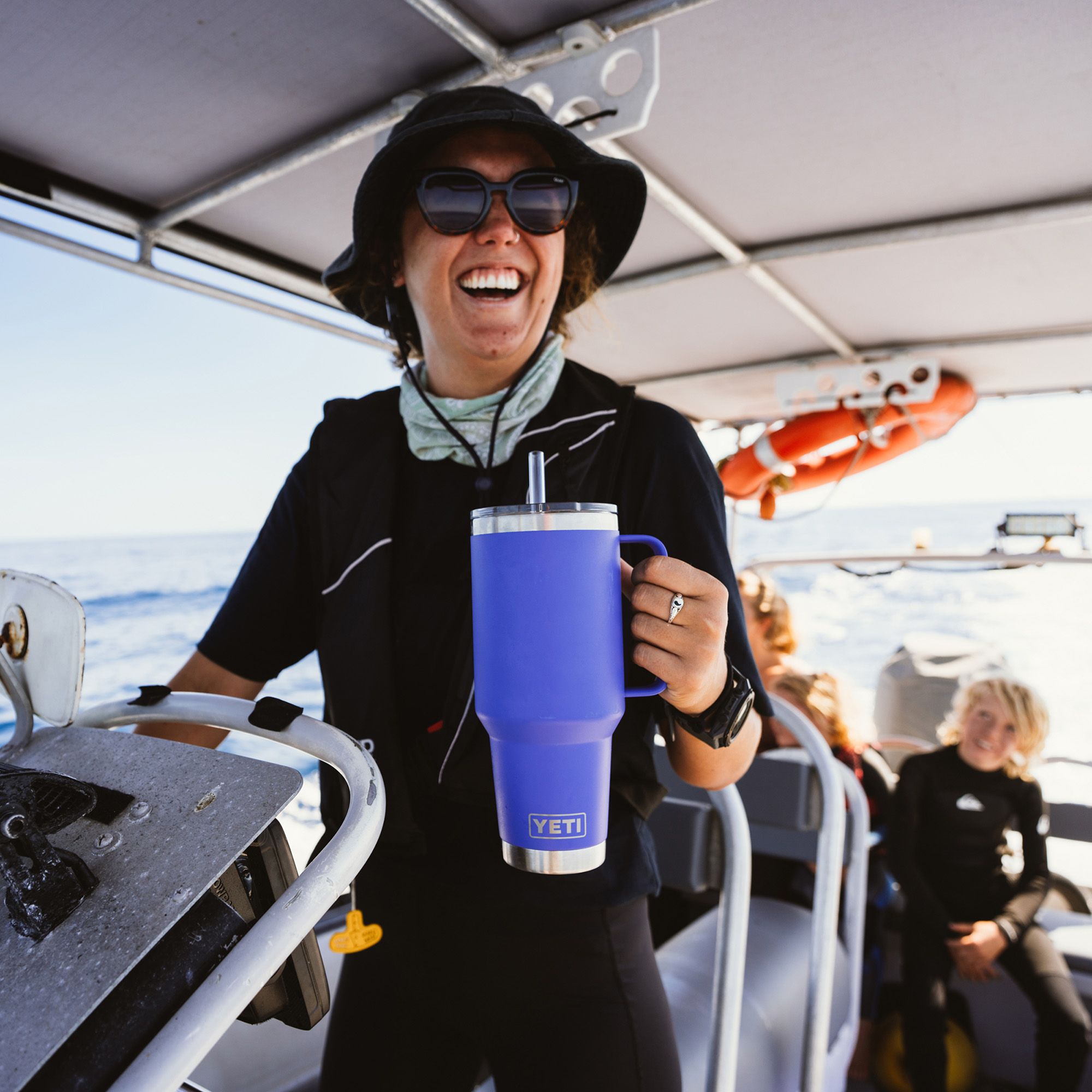 YETI 42 oz. Rambler Mug with Straw Lid product image