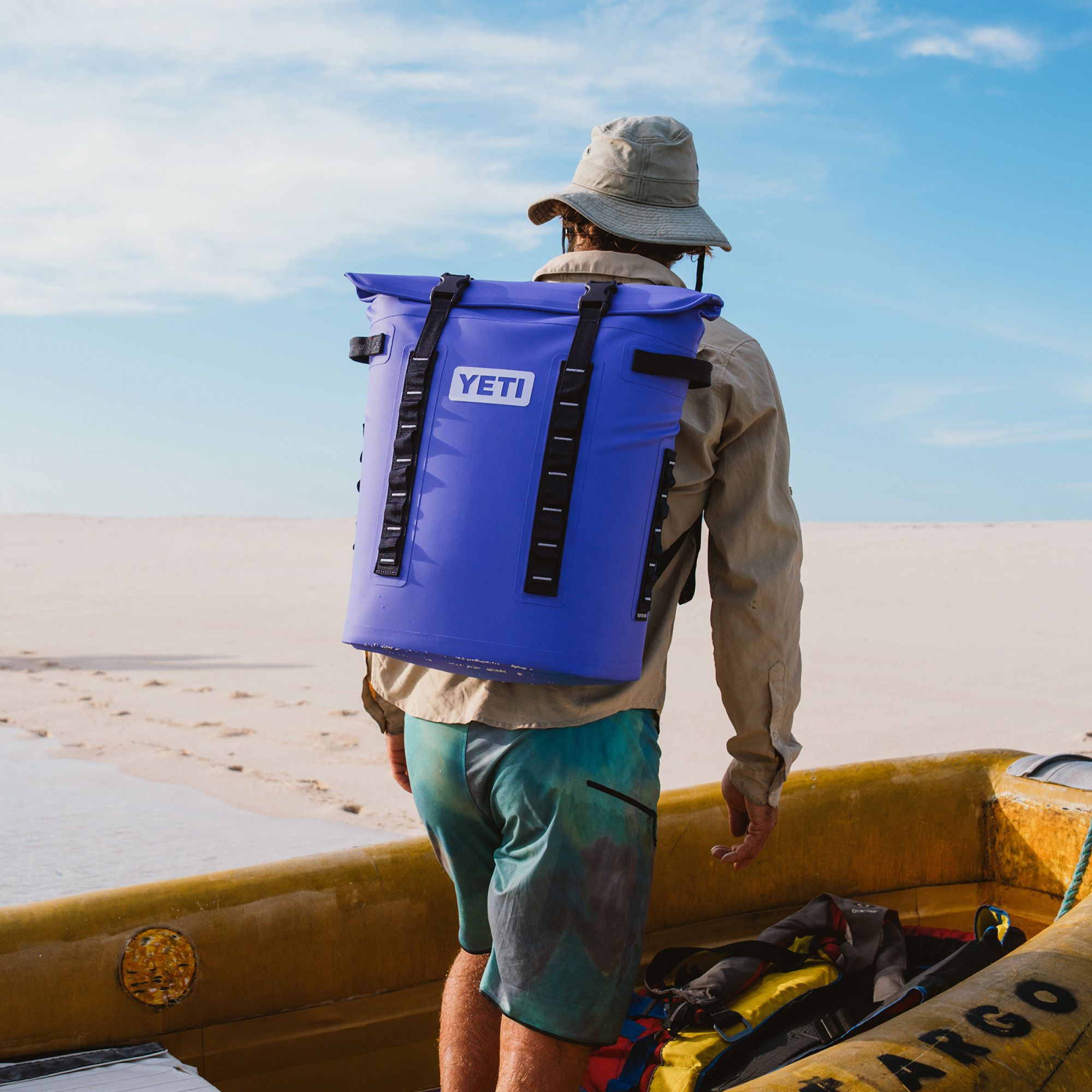 YETI Hopper M20 Soft Backpack Cooler product image