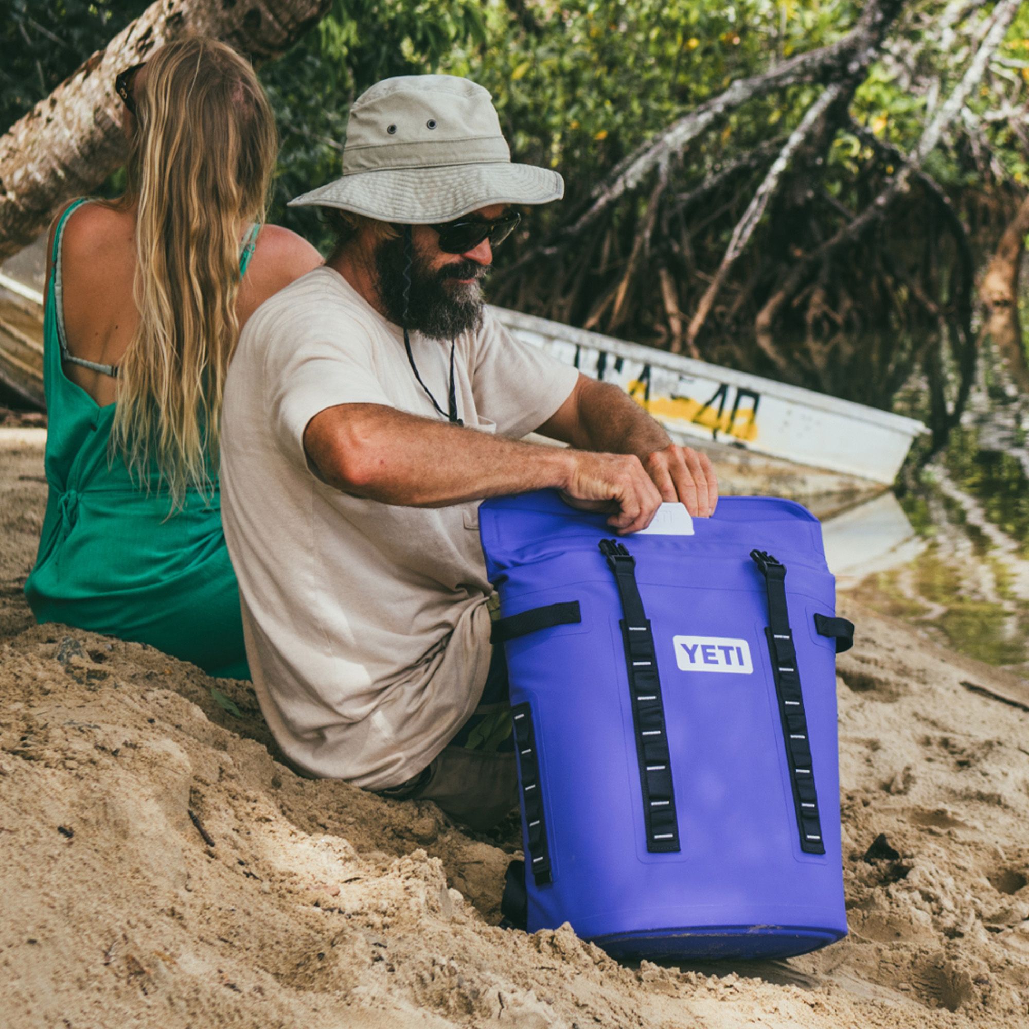 YETI Hopper M20 Soft Backpack Cooler product image