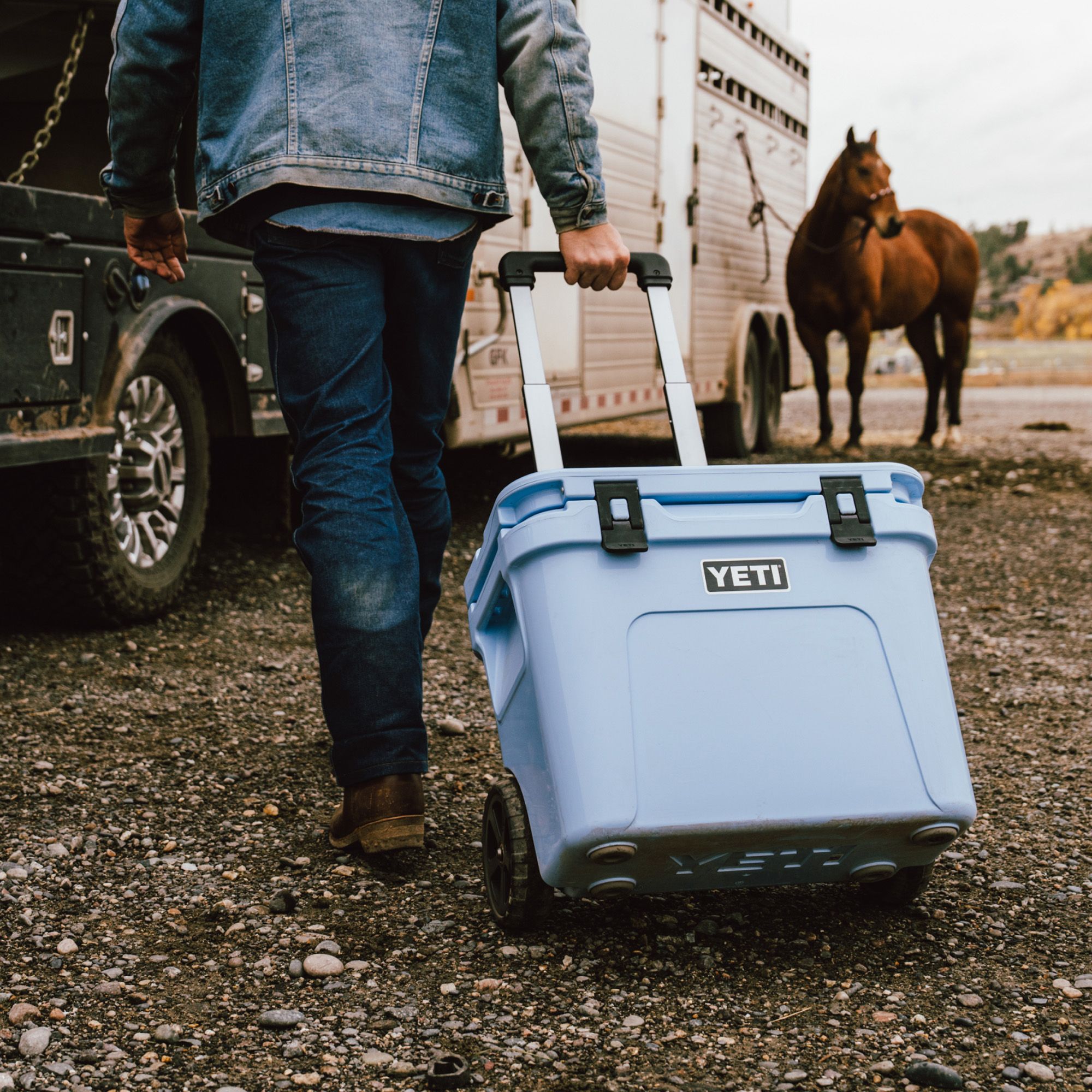 YETI Roadie 32 Wheeled Cooler product image