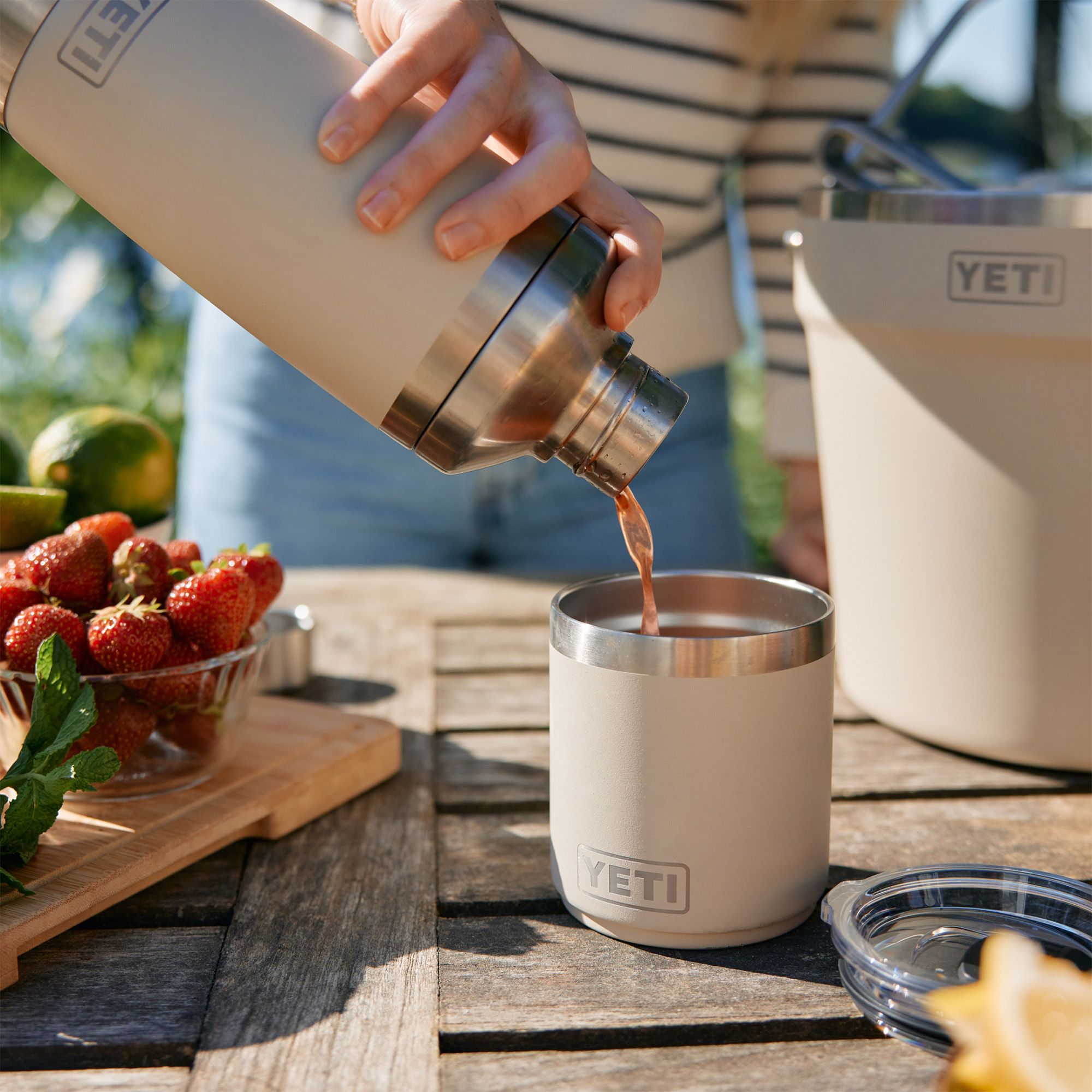 YETI Rambler 20 oz. Cocktail Shaker product image