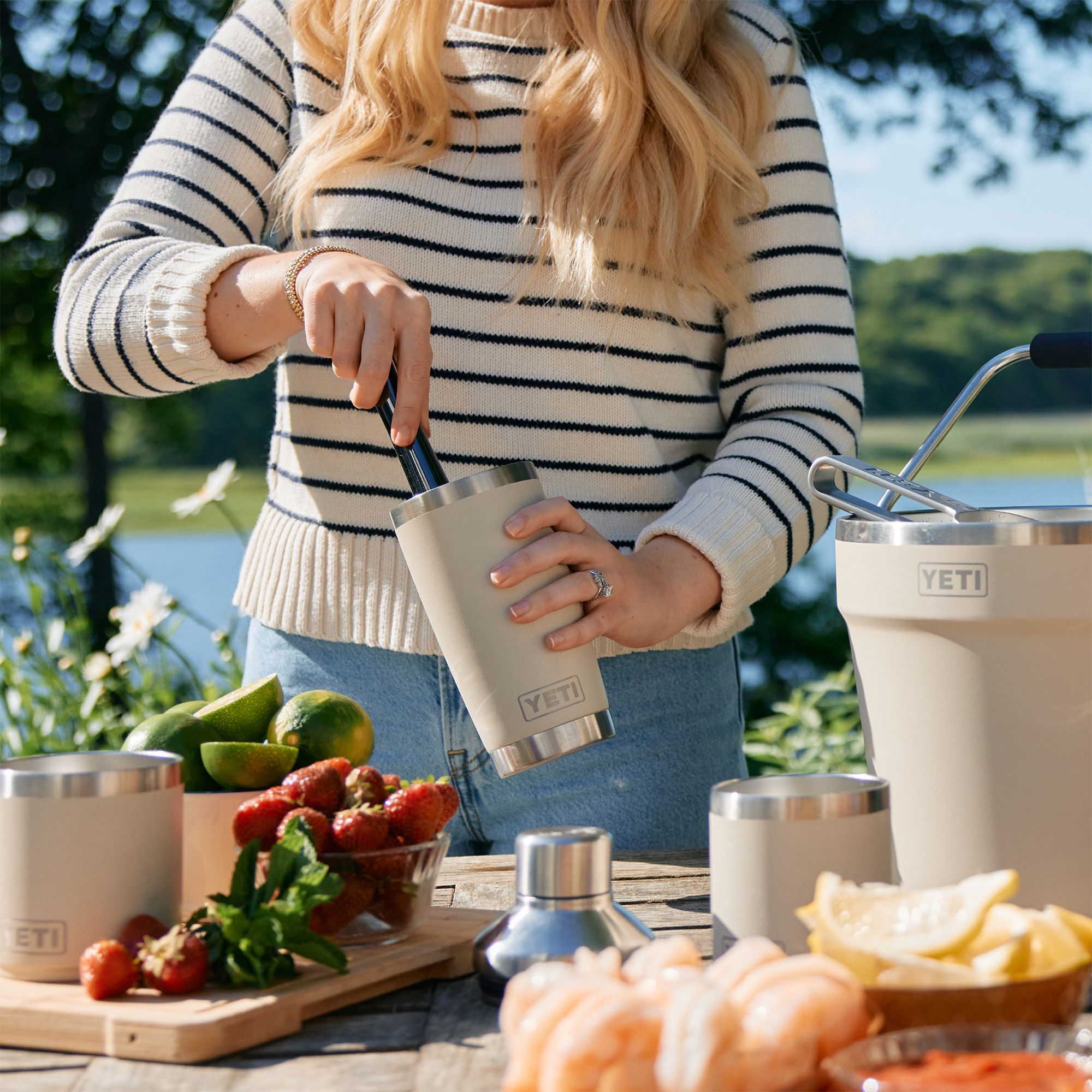 YETI Rambler 20 oz. Cocktail Shaker product image