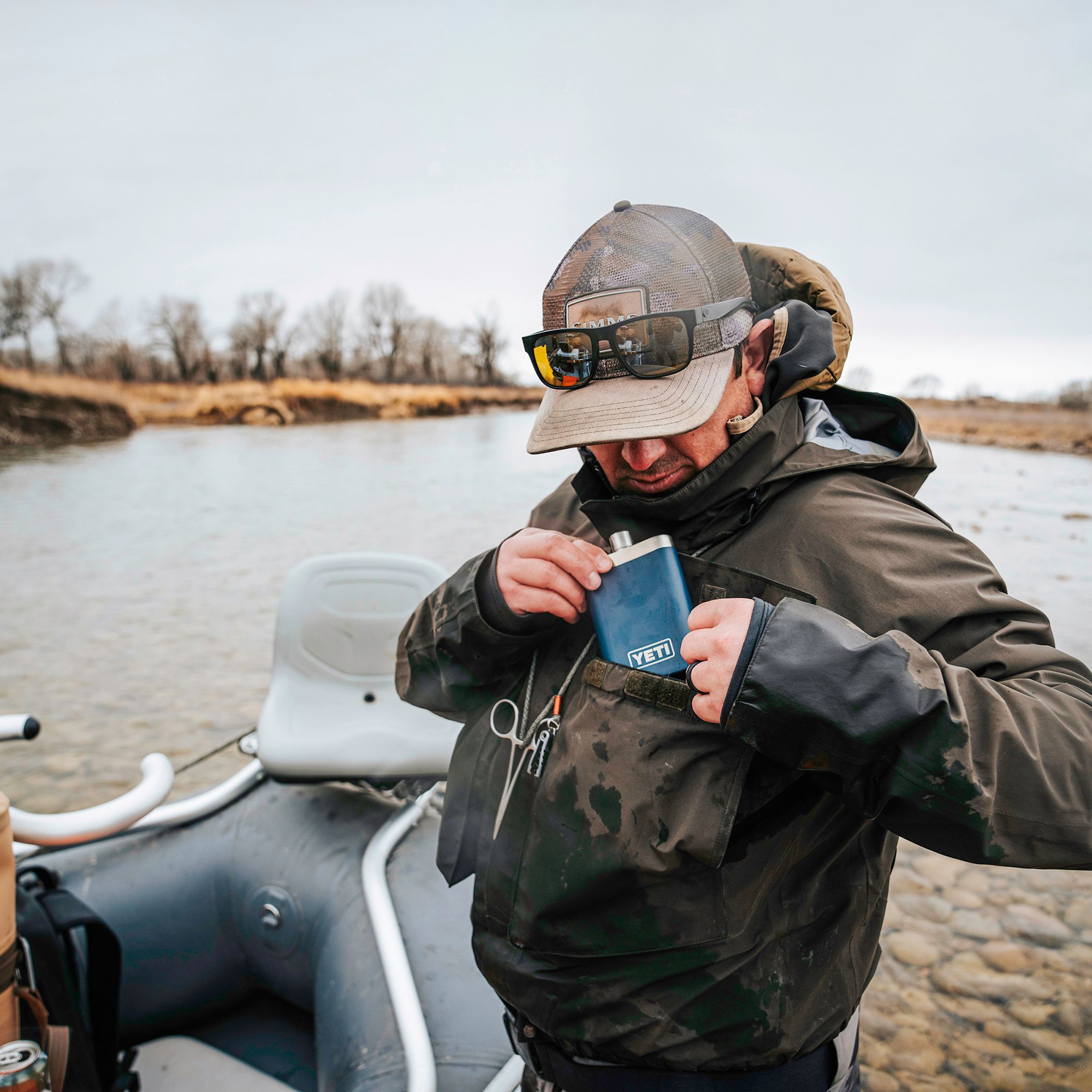 YETI 7 oz. Flask product image