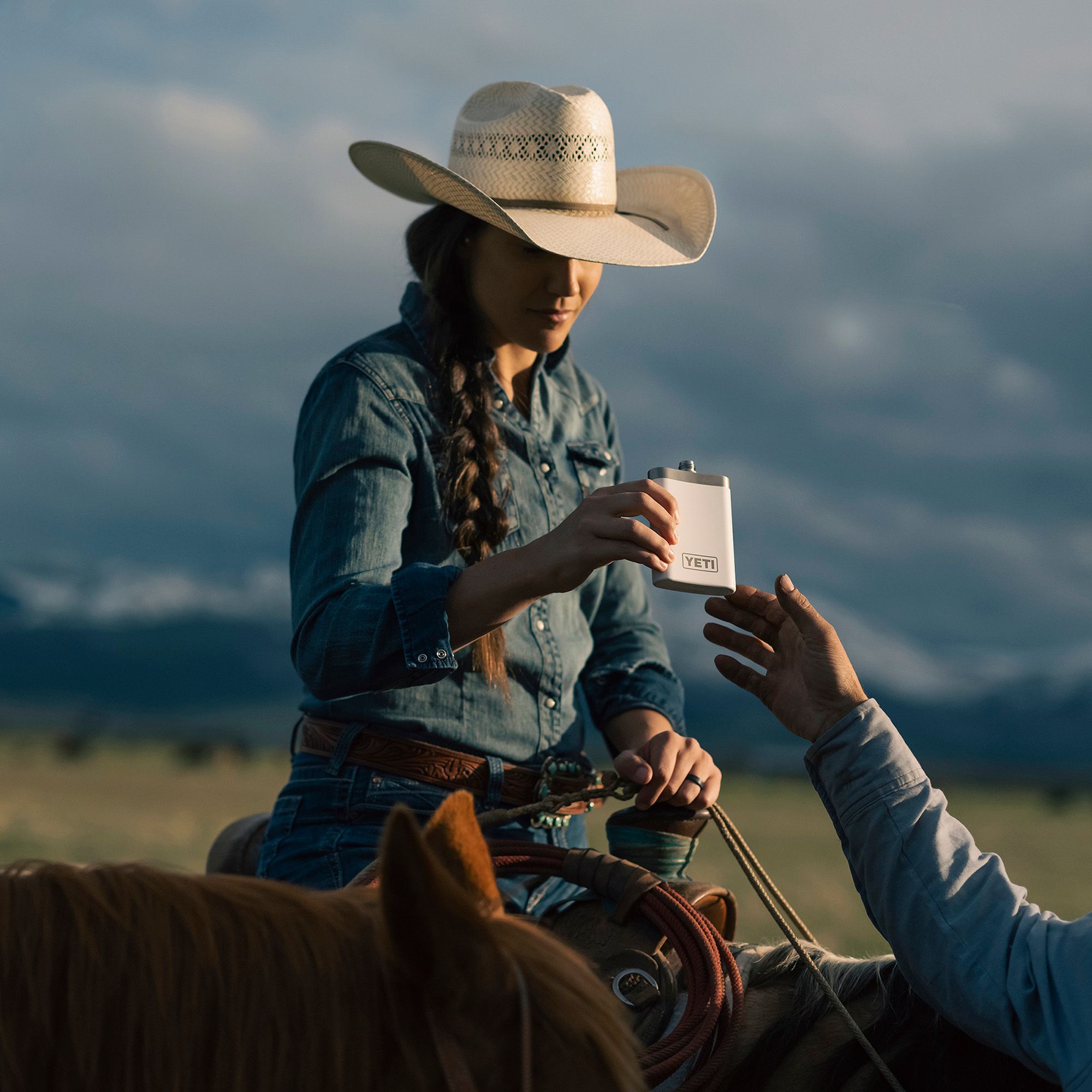 YETI 7 oz. Flask product image