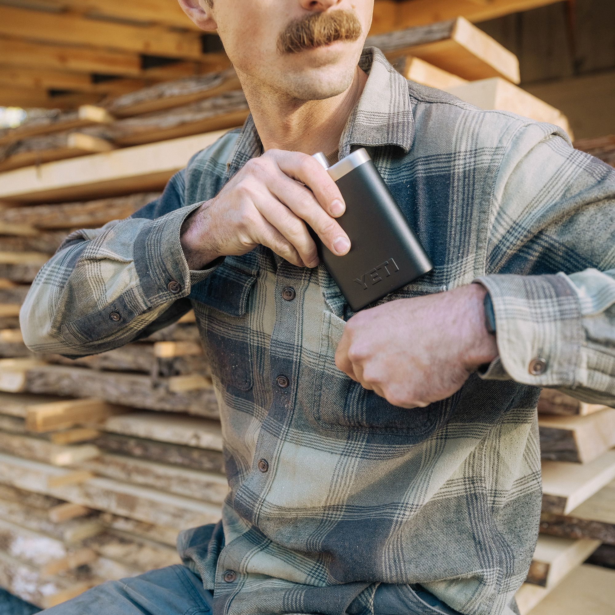 YETI 7 oz. Flask product image