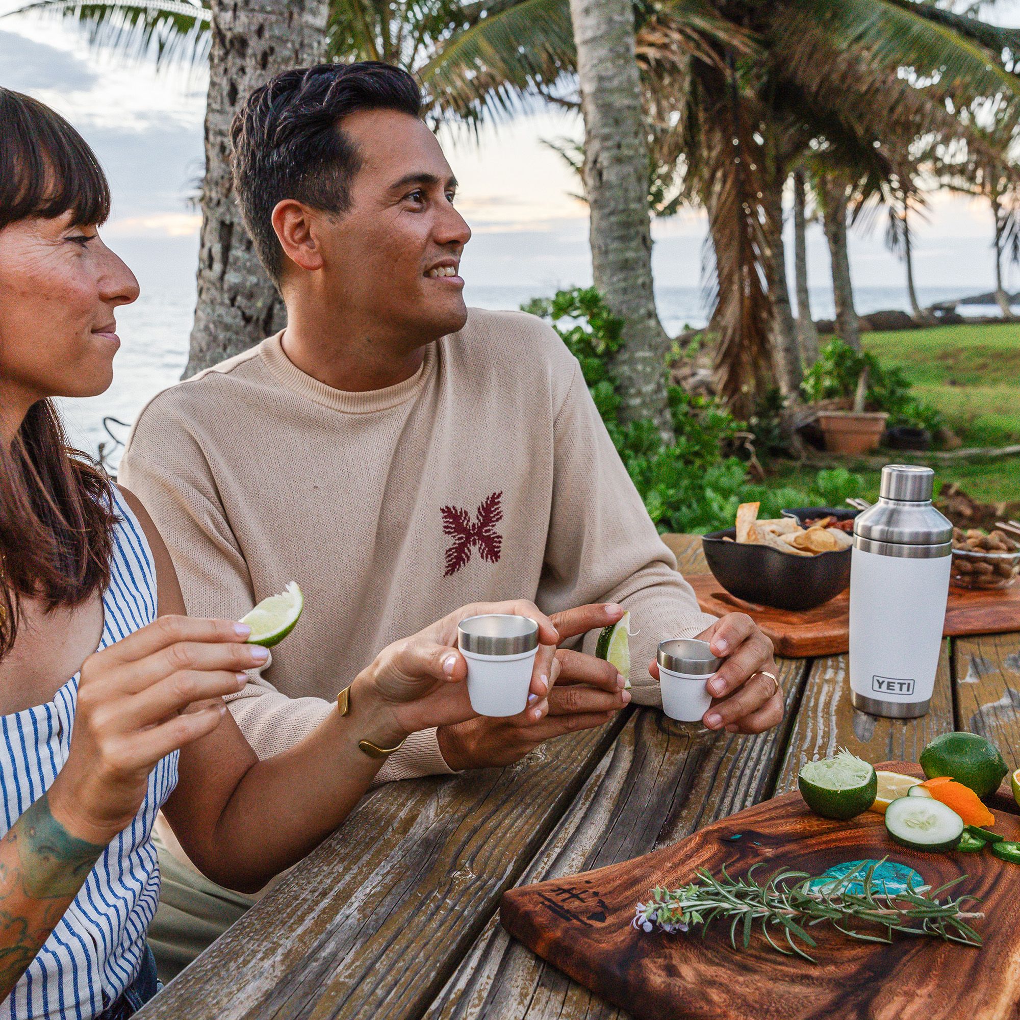 YETI Shot Glasses with Carrying Case product image