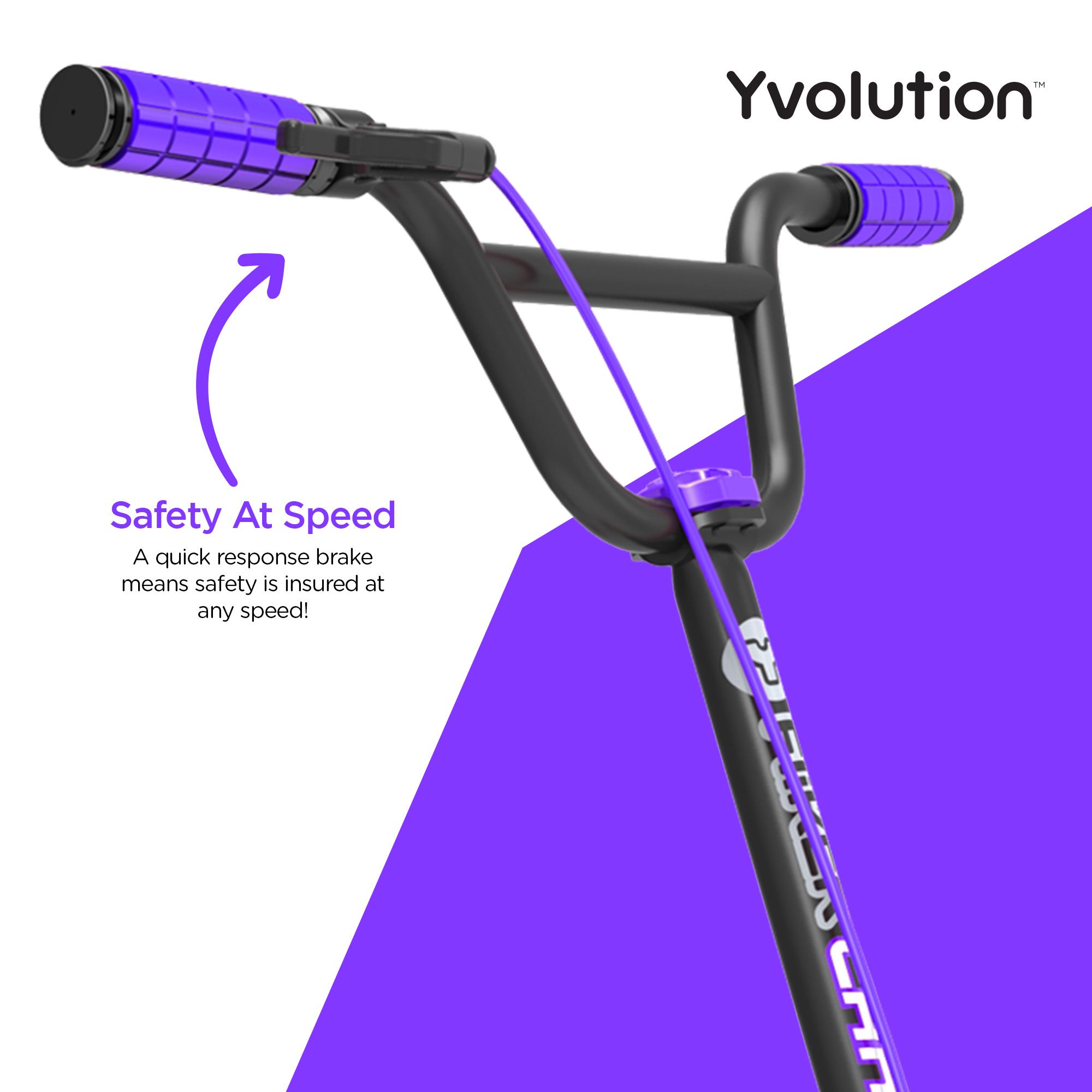 Yvolution Y Fliker Carver C5 Scooter product image