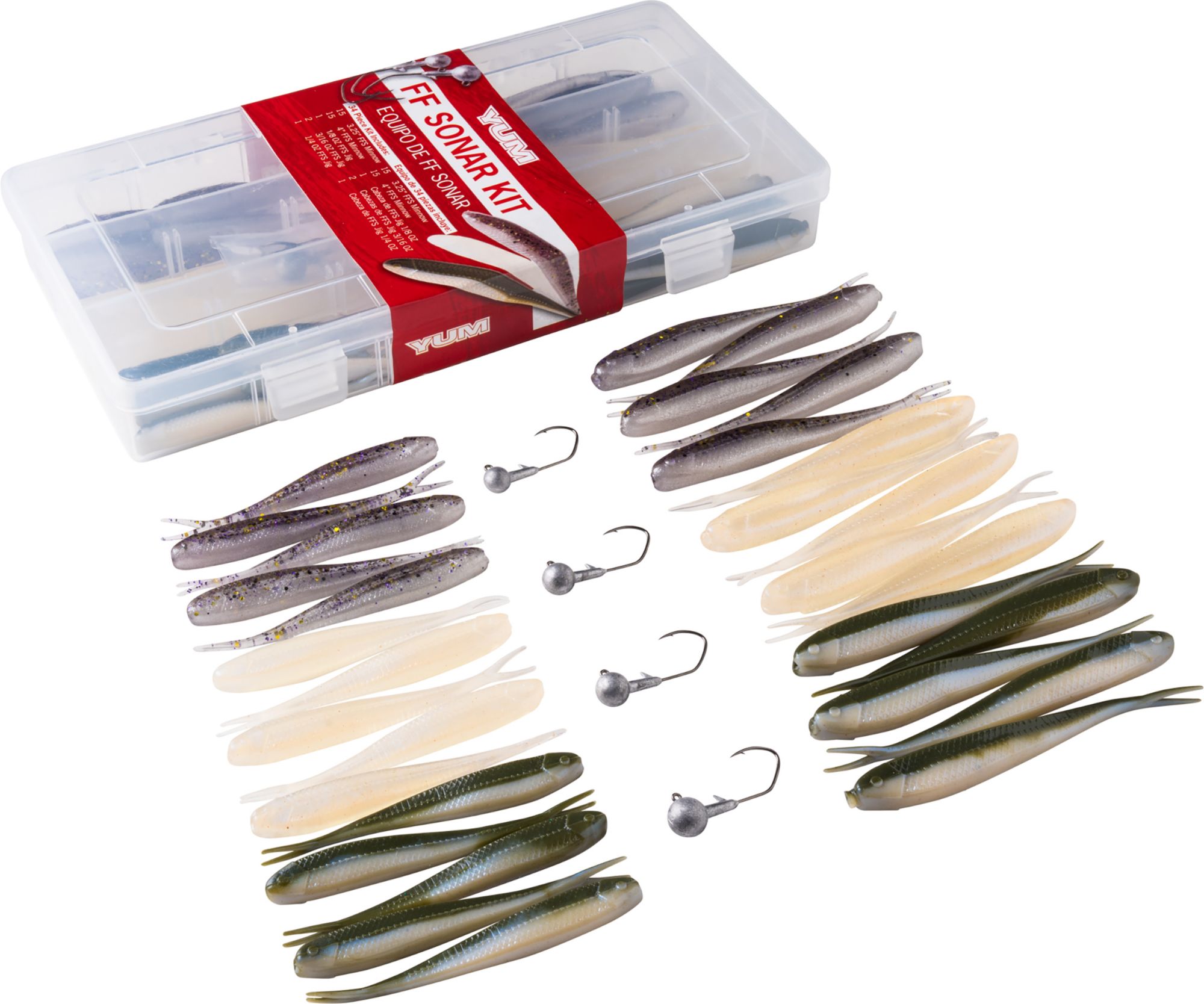 YUM FF Sonar Minnow Kit product image