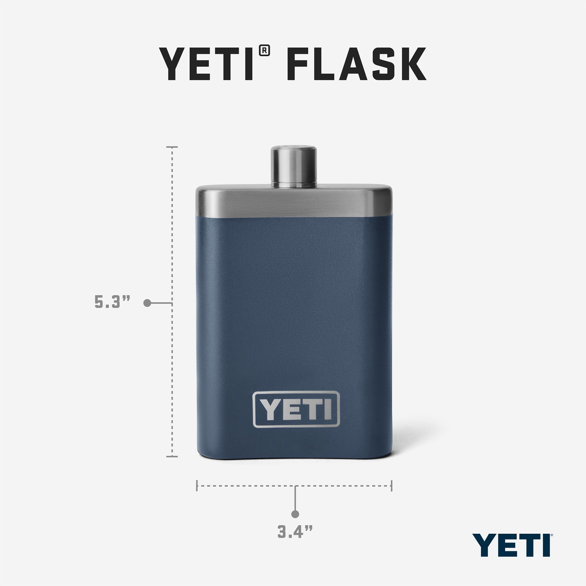 YETI 7 oz. Flask product image
