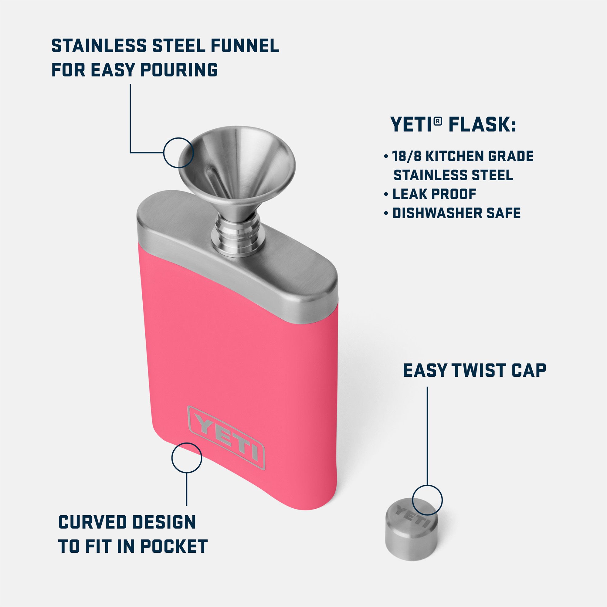 YETI 7 oz. Flask product image