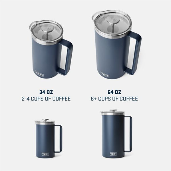 YETI 64 oz. Rambler French Press product image