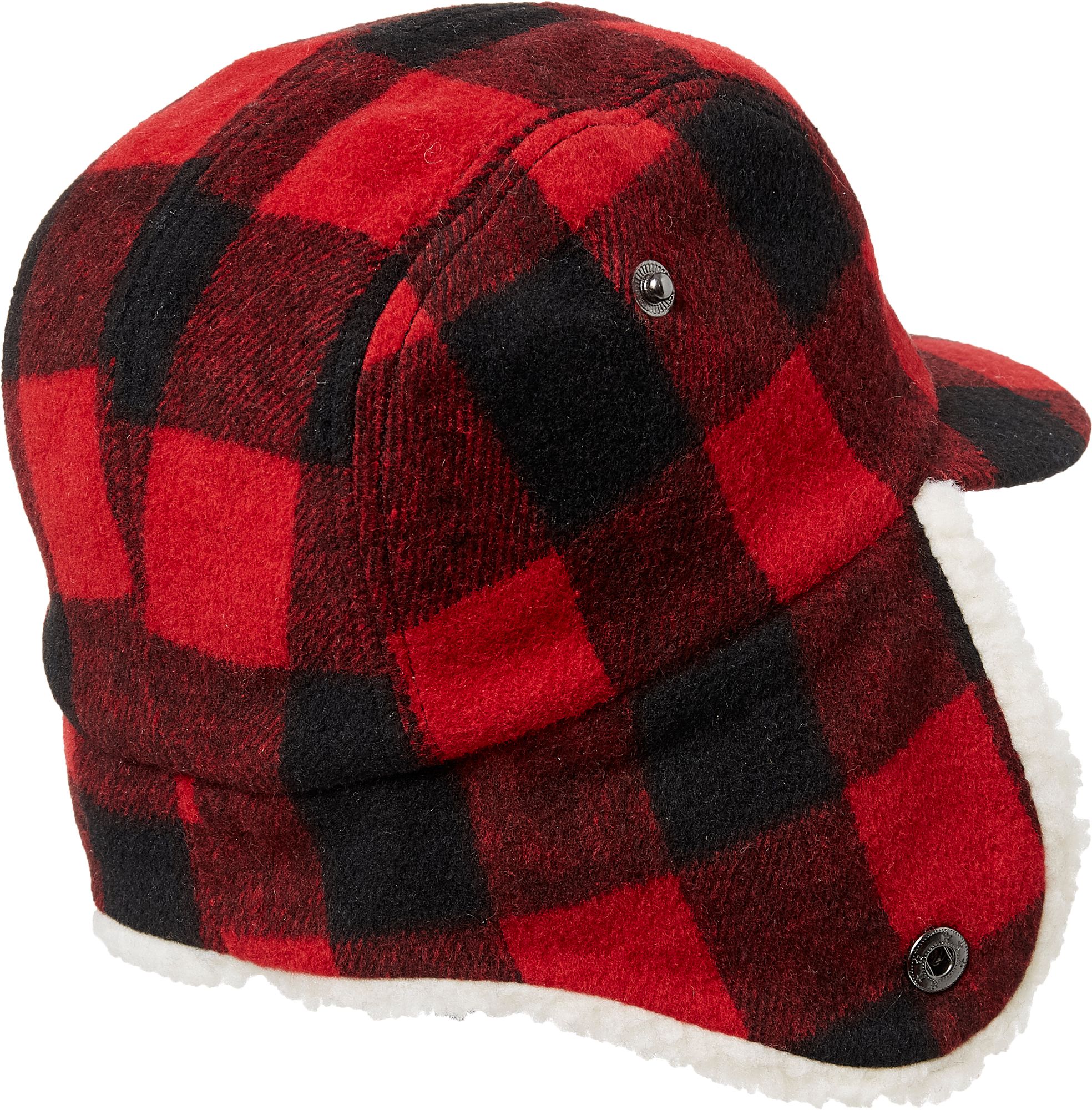 buffalo plaid hat ear flaps