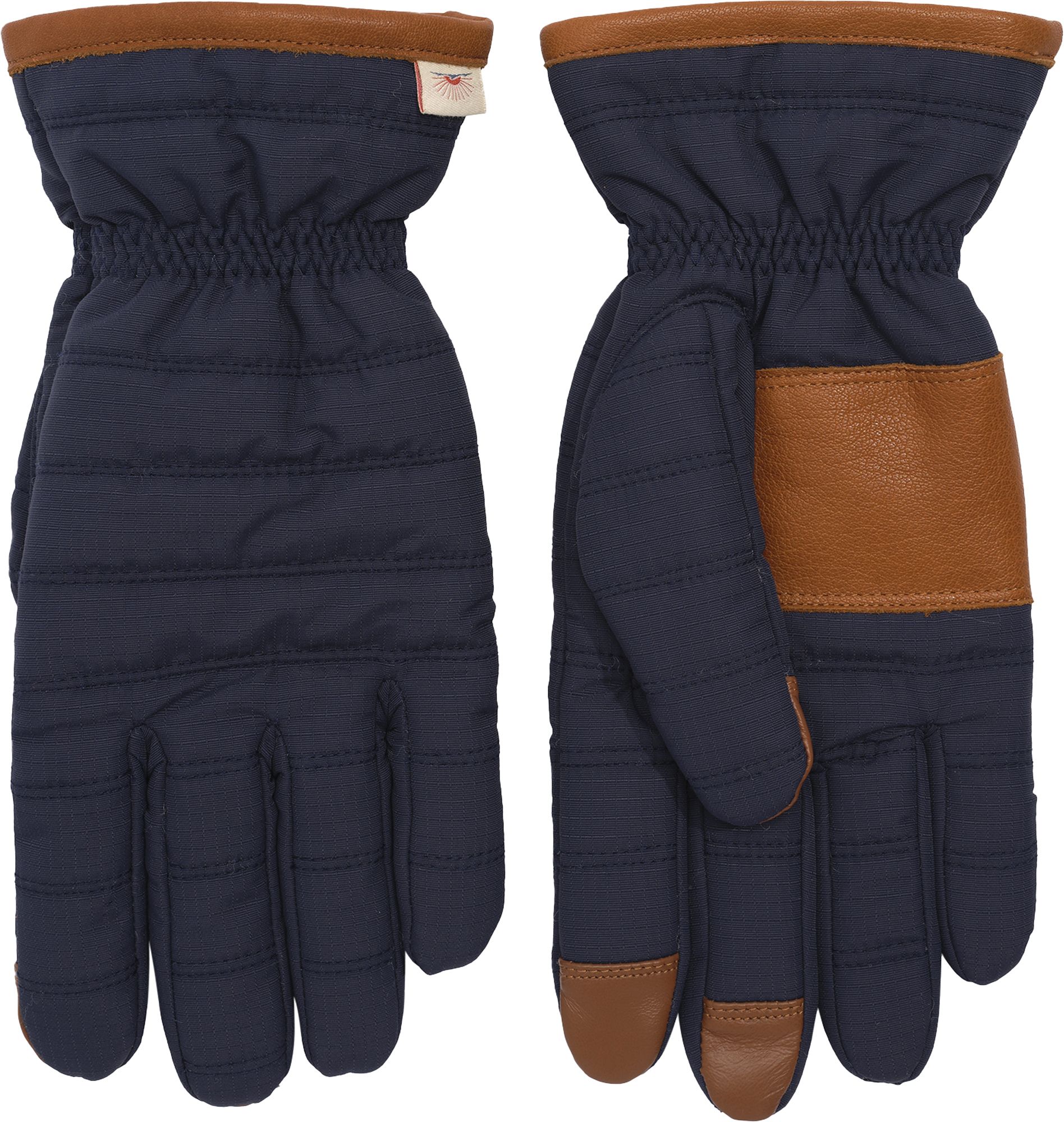 Faherty Ripstop Puffer Gloves product image