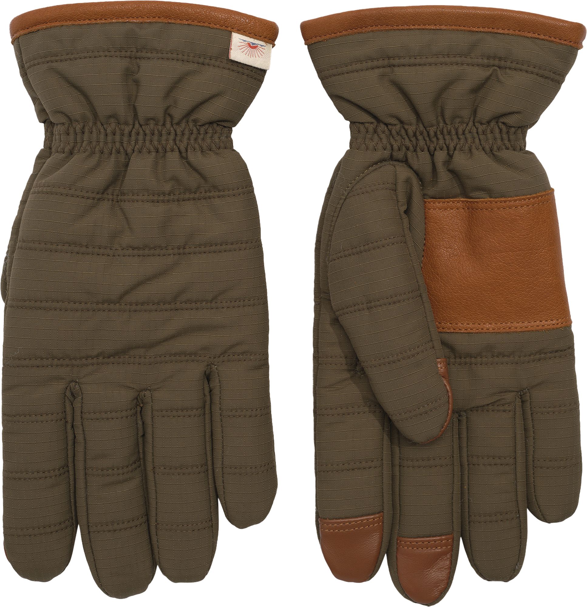 Faherty Ripstop Puffer Gloves product image
