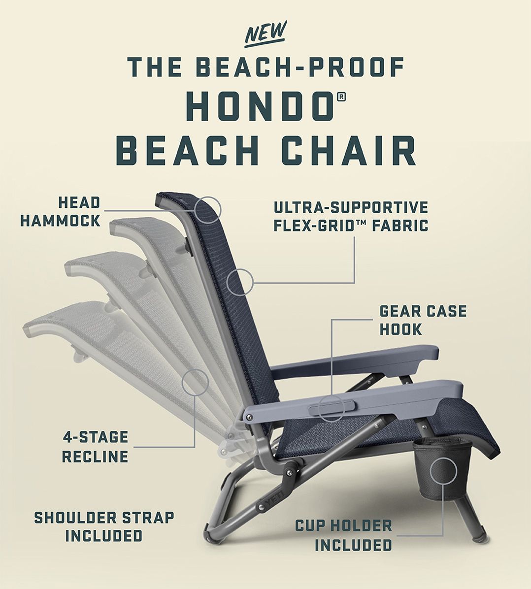 YETI Hondo Beach Chair product image