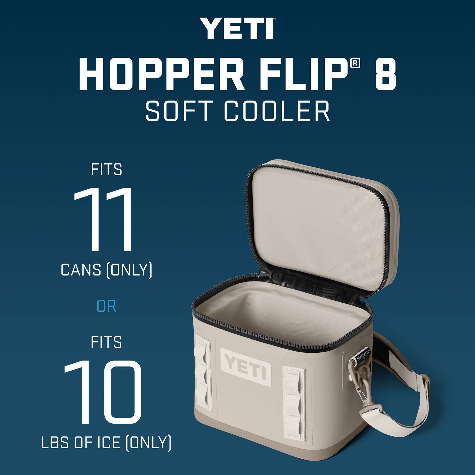 YETI Hopper Flip 8 Cooler product image