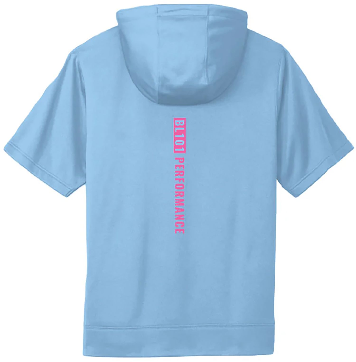 Baseball Lifestyle 101 Boys' BSBL-SZN V2 Short Sleeve Hoodie product image