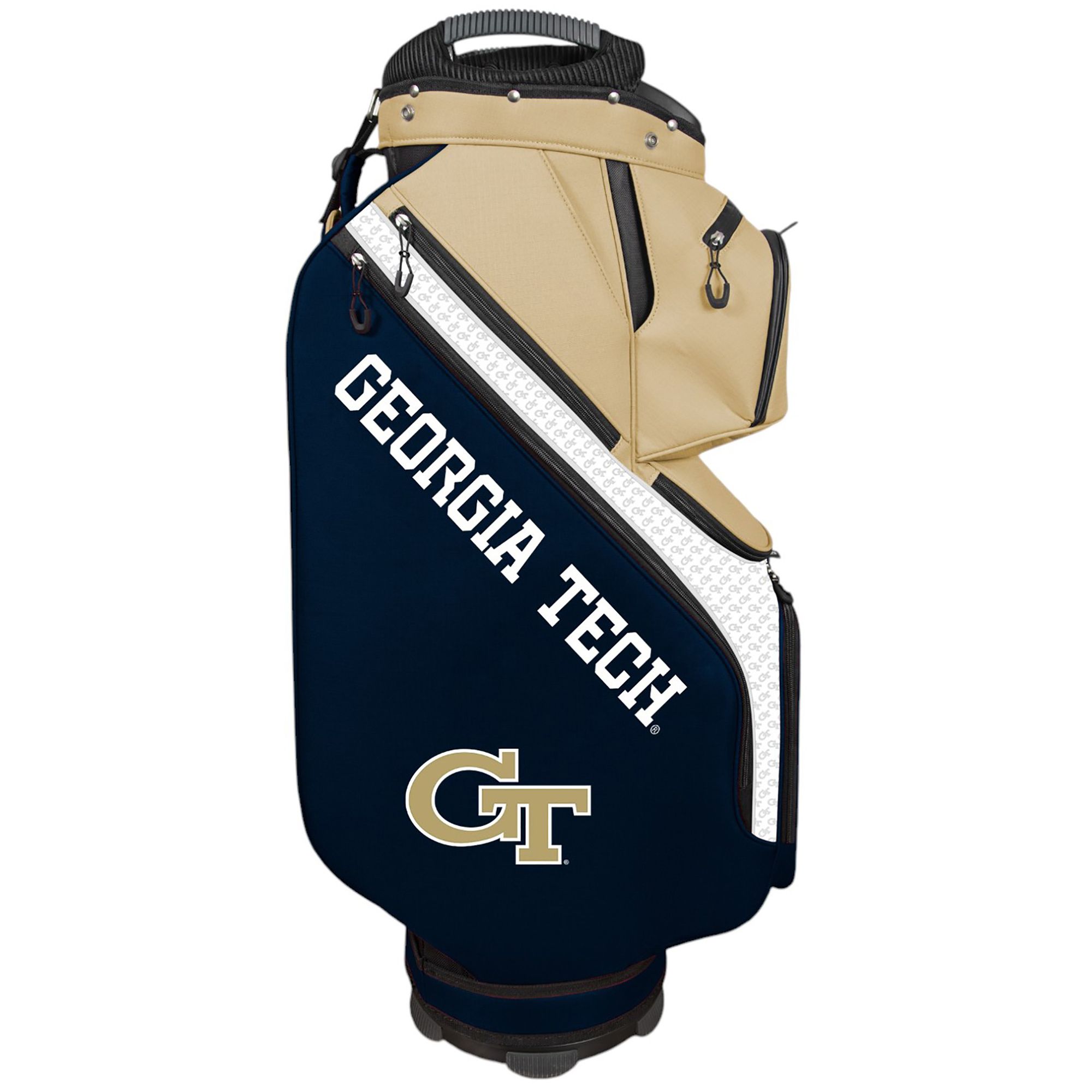 WinCraft Georgia Tech Yellow Jackets The Clubhouse Cooler Cart Bag product image