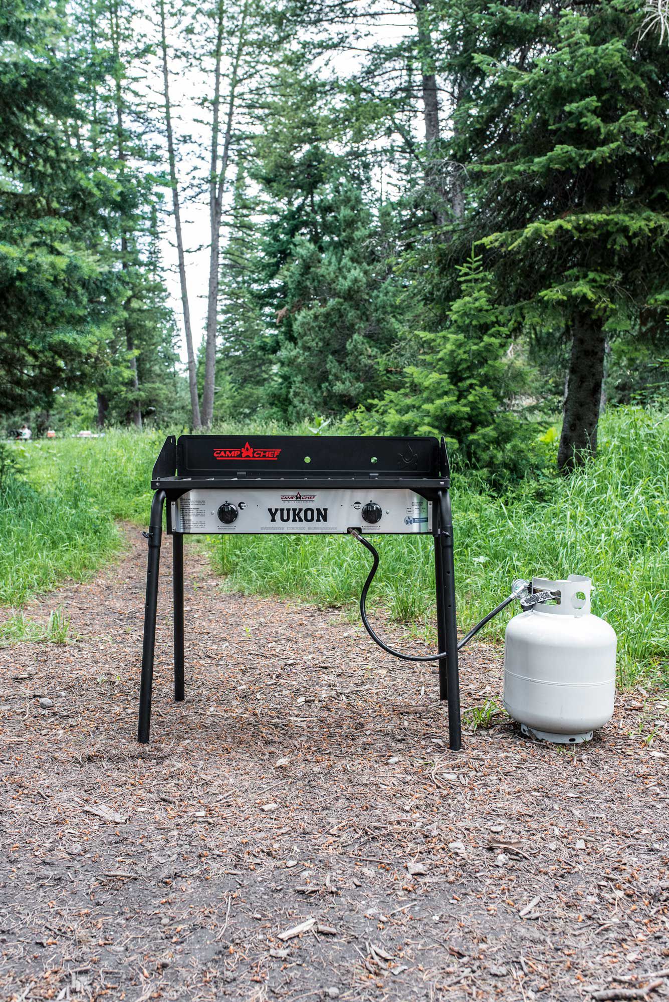 Camp Chef Yukon Double Burner Stove product image