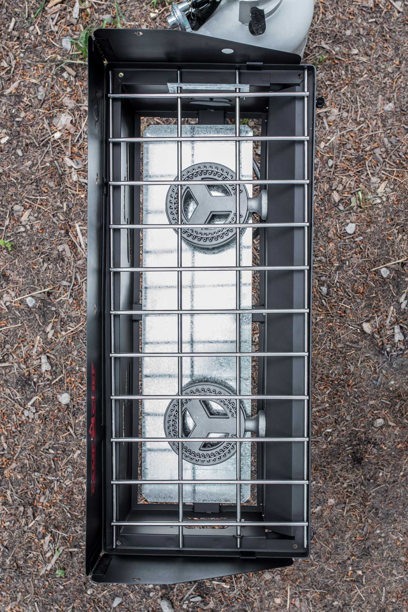 Camp Chef Yukon Double Burner Stove product image