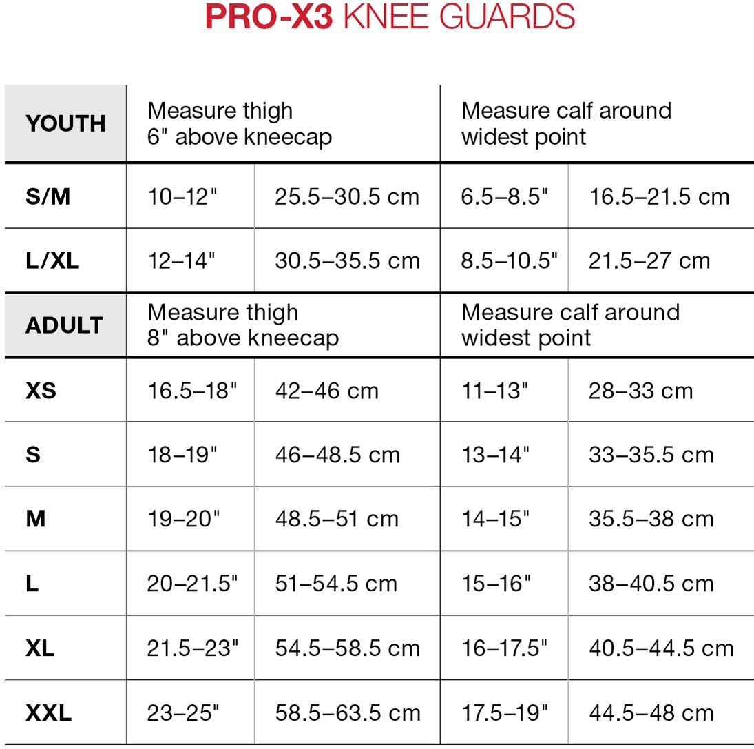 G-FORM Youth Pro-X3 Knee Guard product image