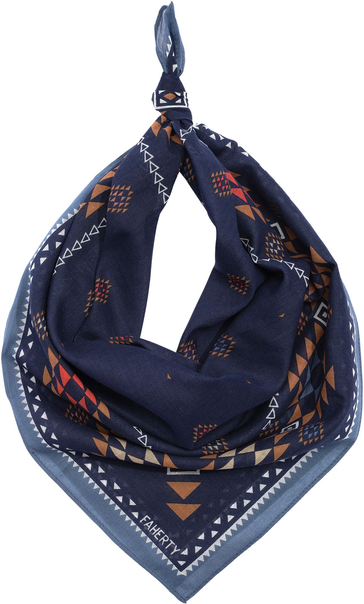 Faherty Doug Good Feather Bandana product image