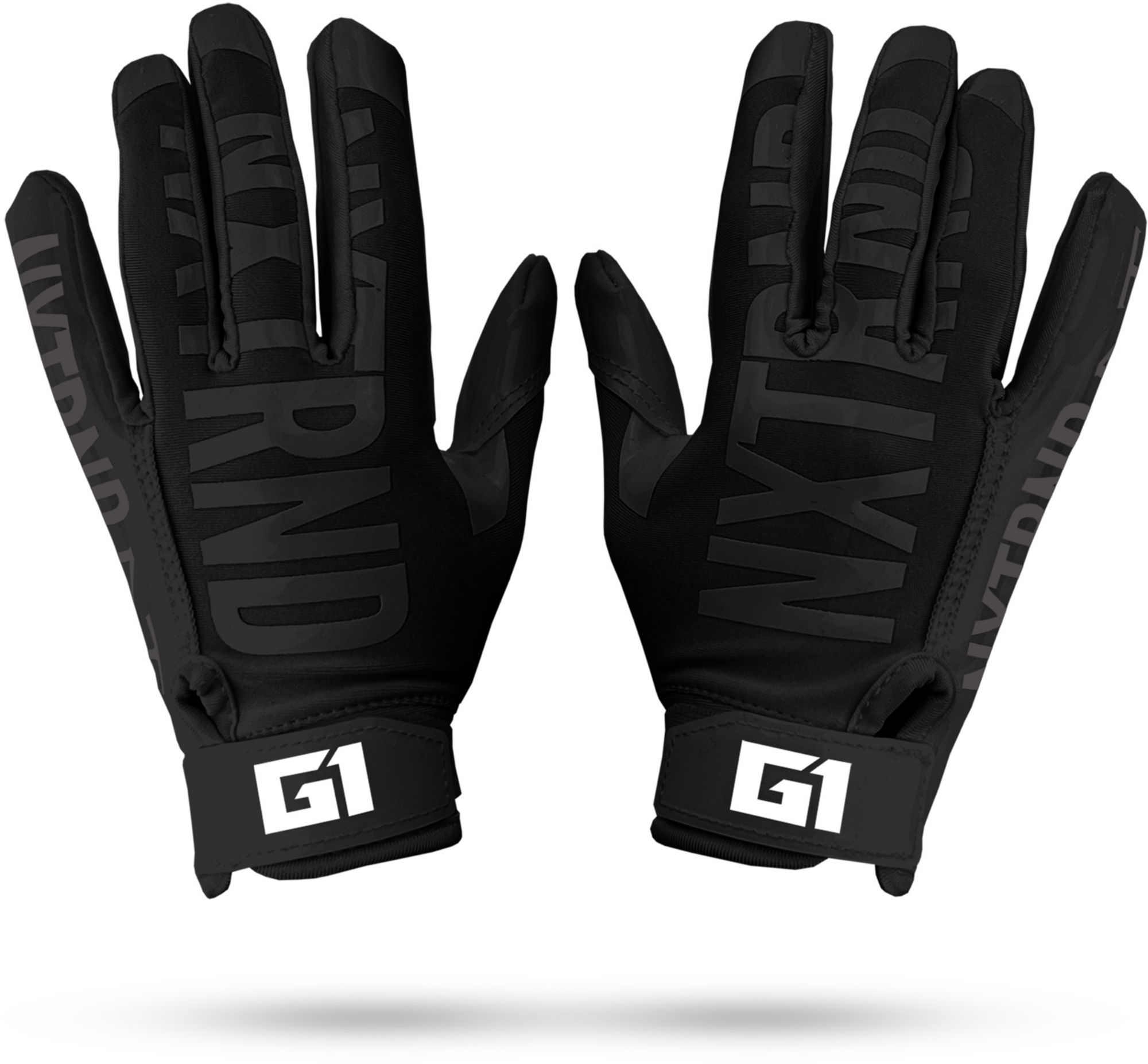 NXTRND Youth G1 Skeleton Football Gloves product image