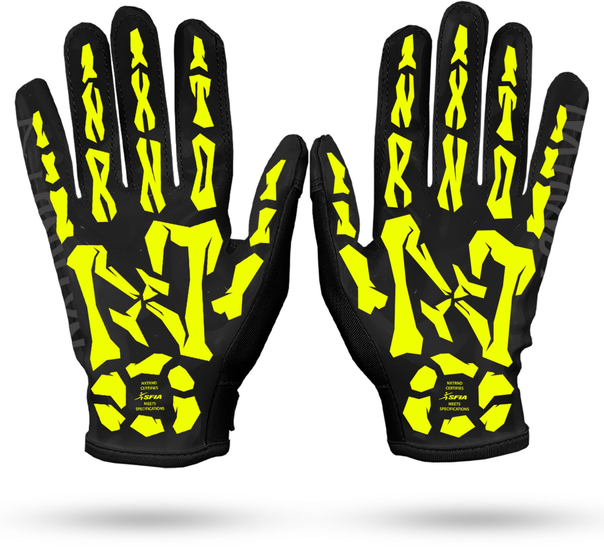 NXTRND Youth G1 Skeleton Football Gloves product image