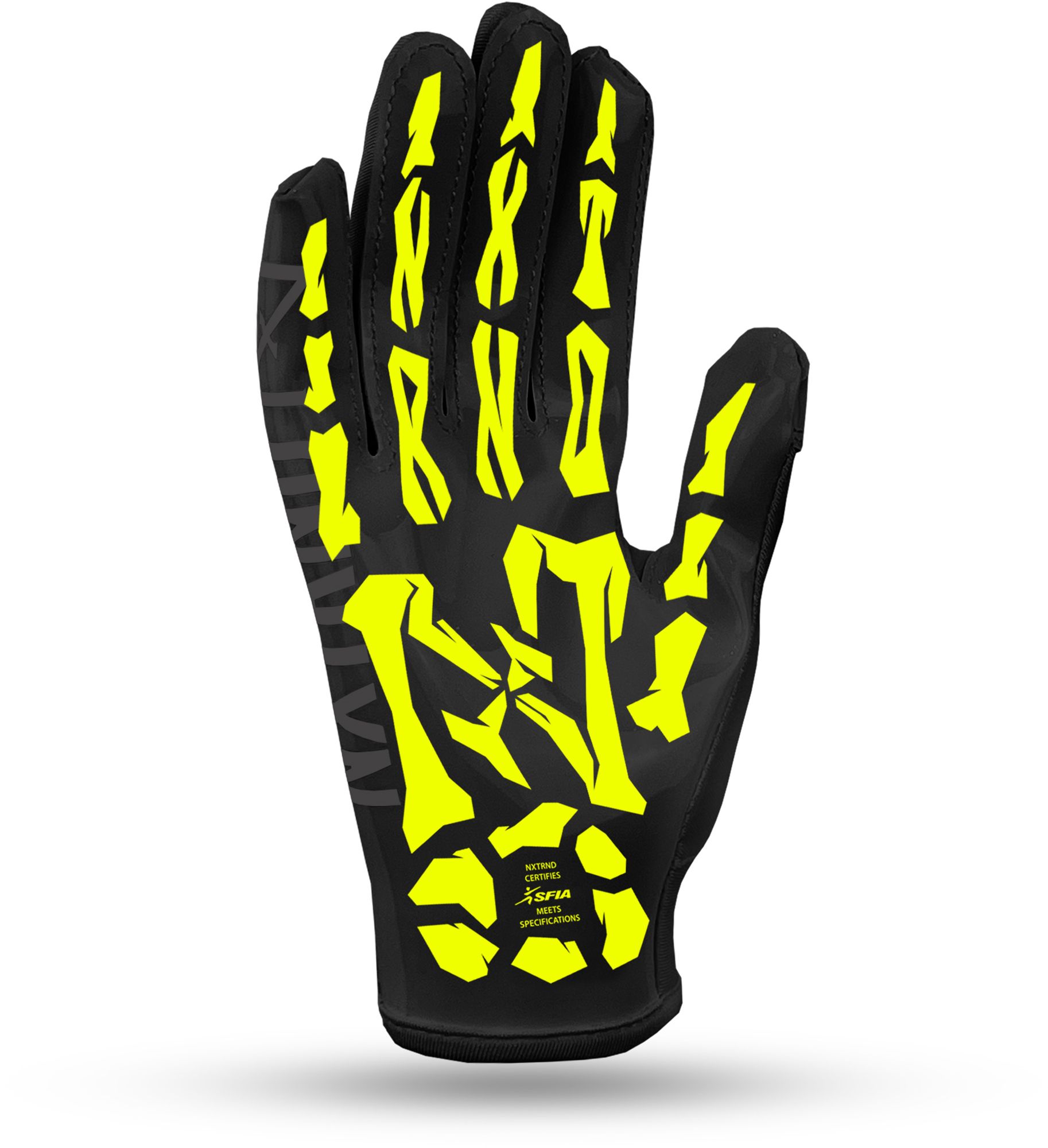 NXTRND Youth G1 Skeleton Football Gloves product image