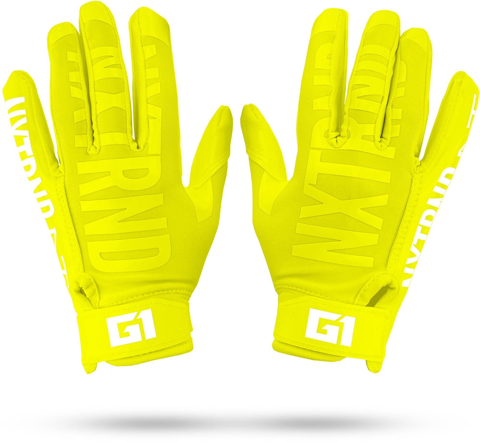 NXTRND Youth G1 NEON Football Gloves product image