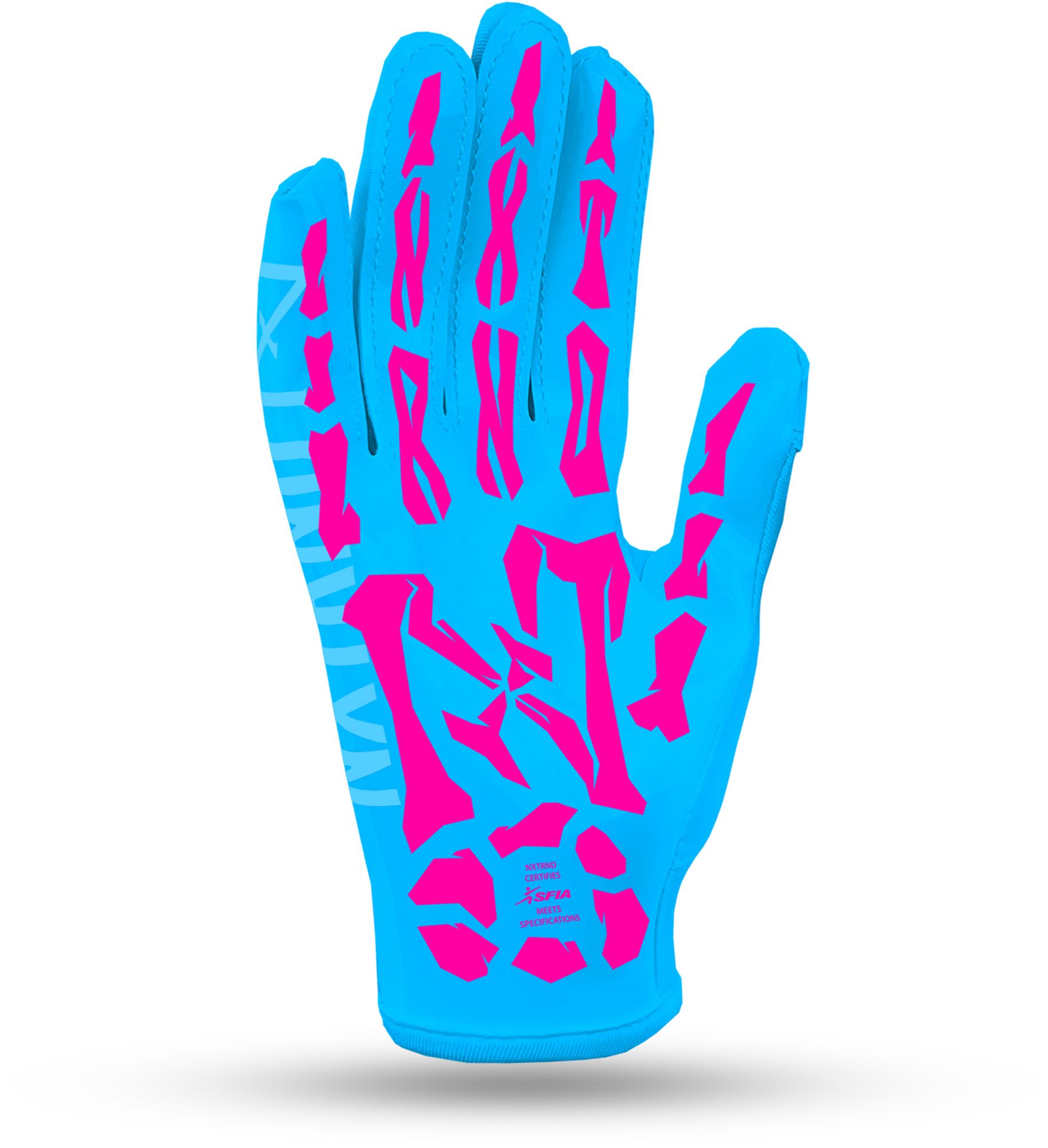 NXTREND Youth G1 Skeleton Football Gloves product image