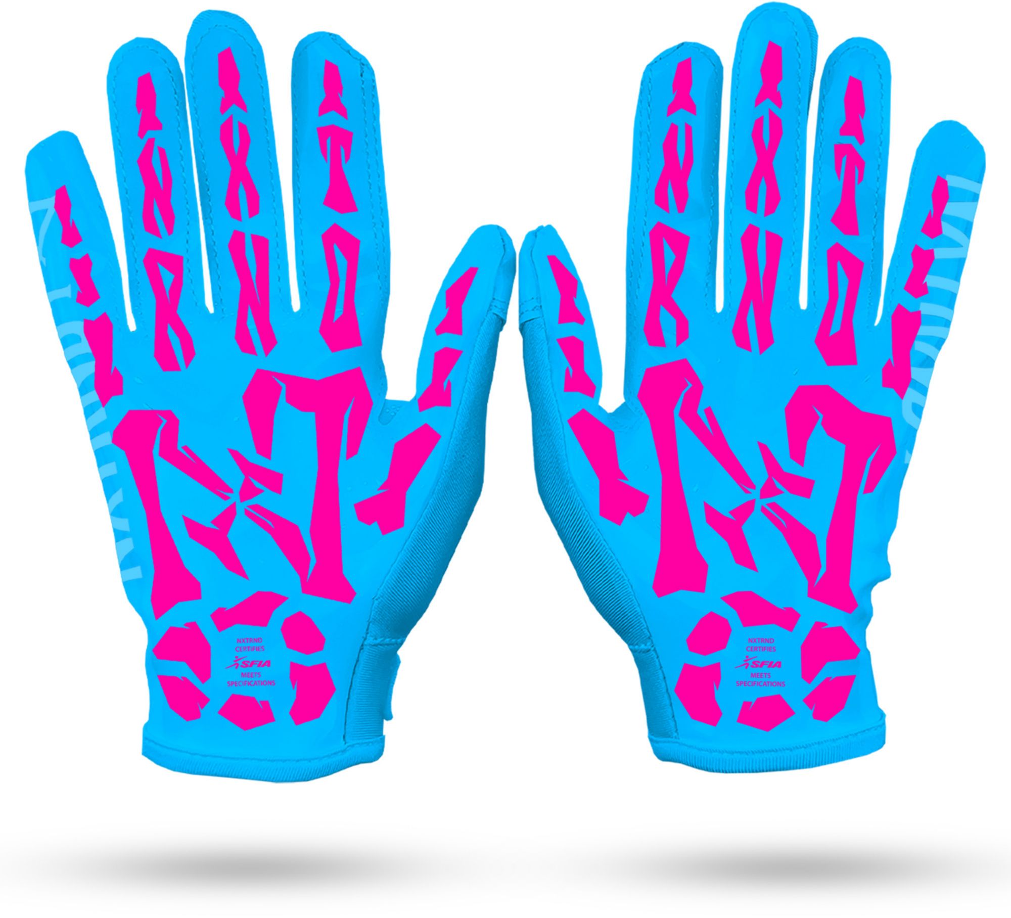 NXTREND Youth G1 Skeleton Football Gloves product image