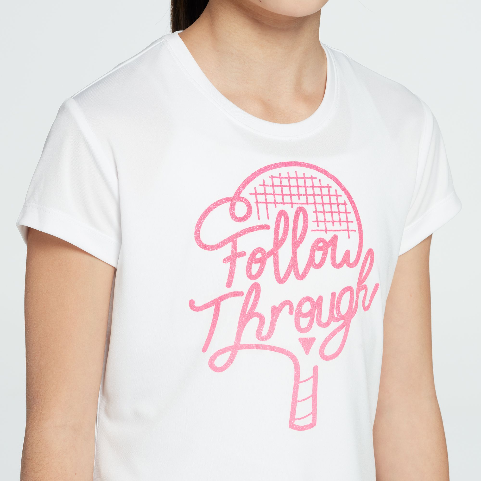 Prince Girls' Short Sleeve Graphic T-Shirt product image