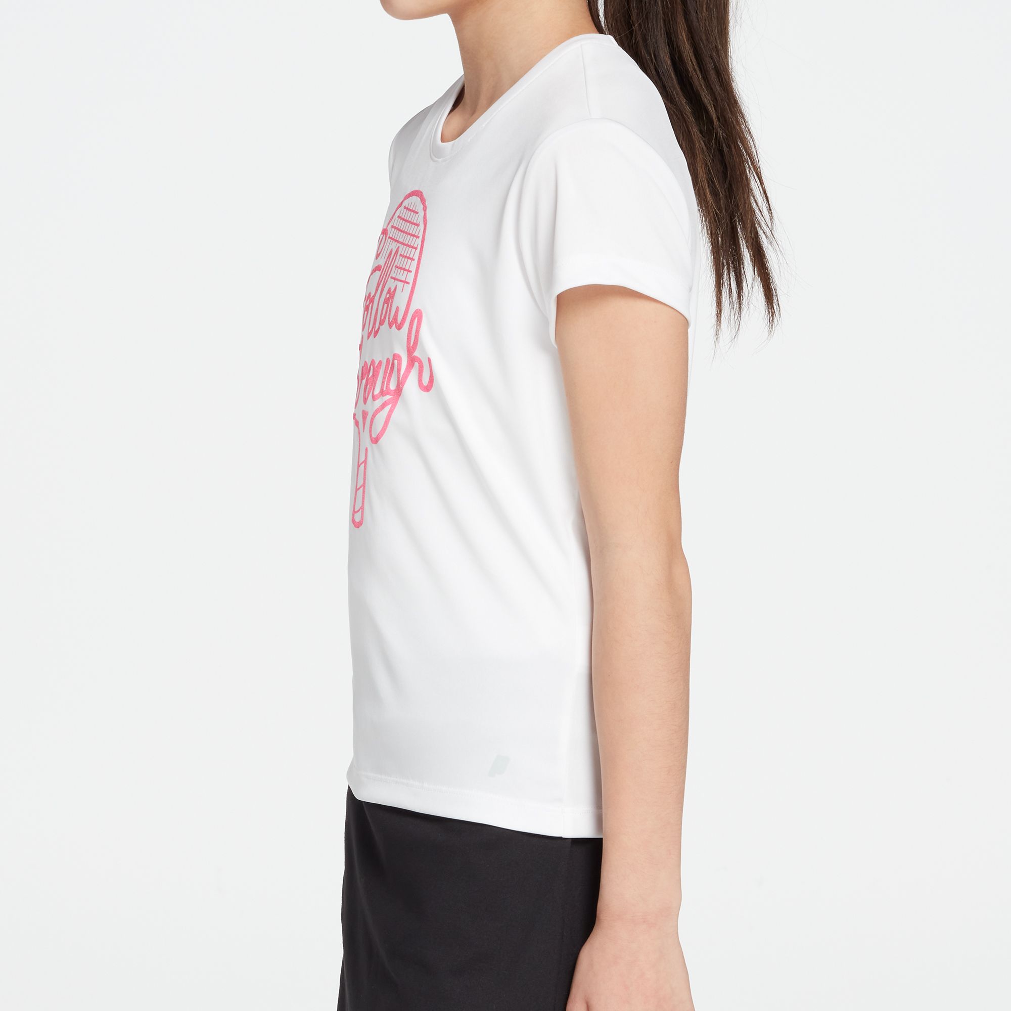 Prince Girls' Short Sleeve Graphic T-Shirt product image