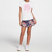 Prince Girls' Floral Fashion Tennis Skort product image
