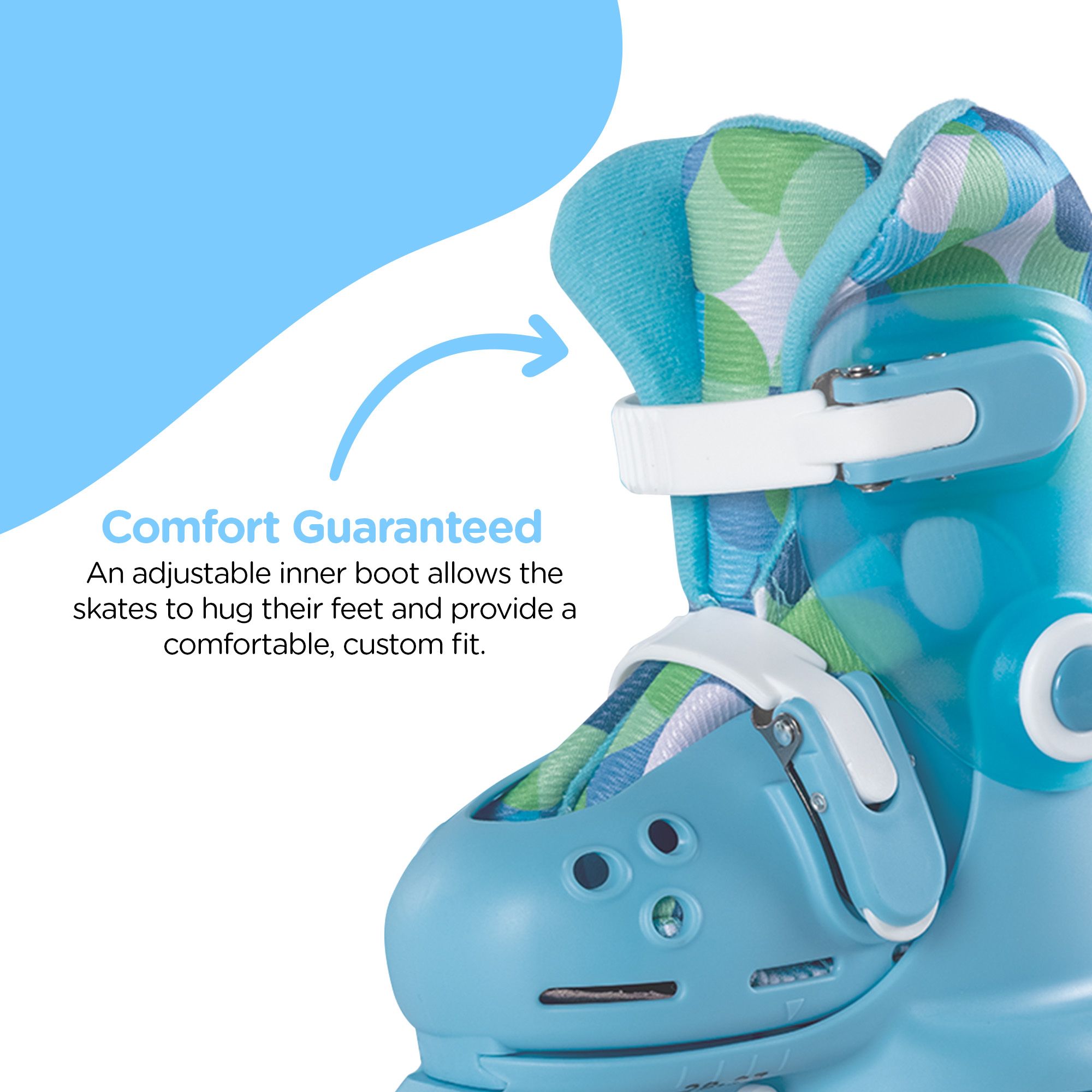 Yvolution Kids' Twista Combo Skates product image