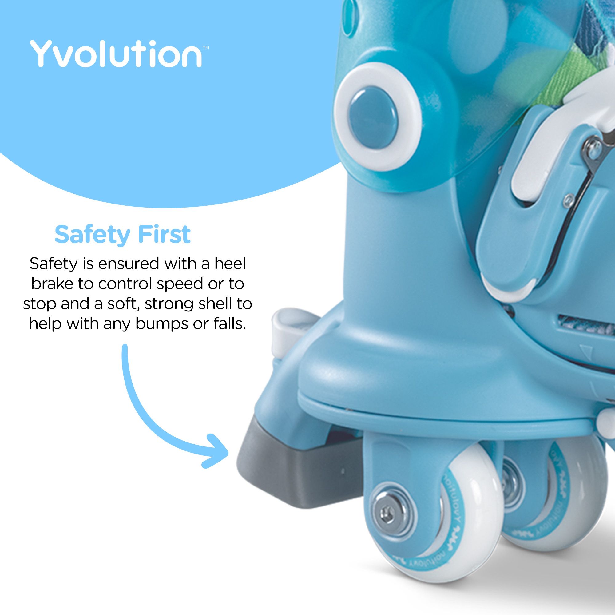 Yvolution Kids' Twista Combo Skates product image