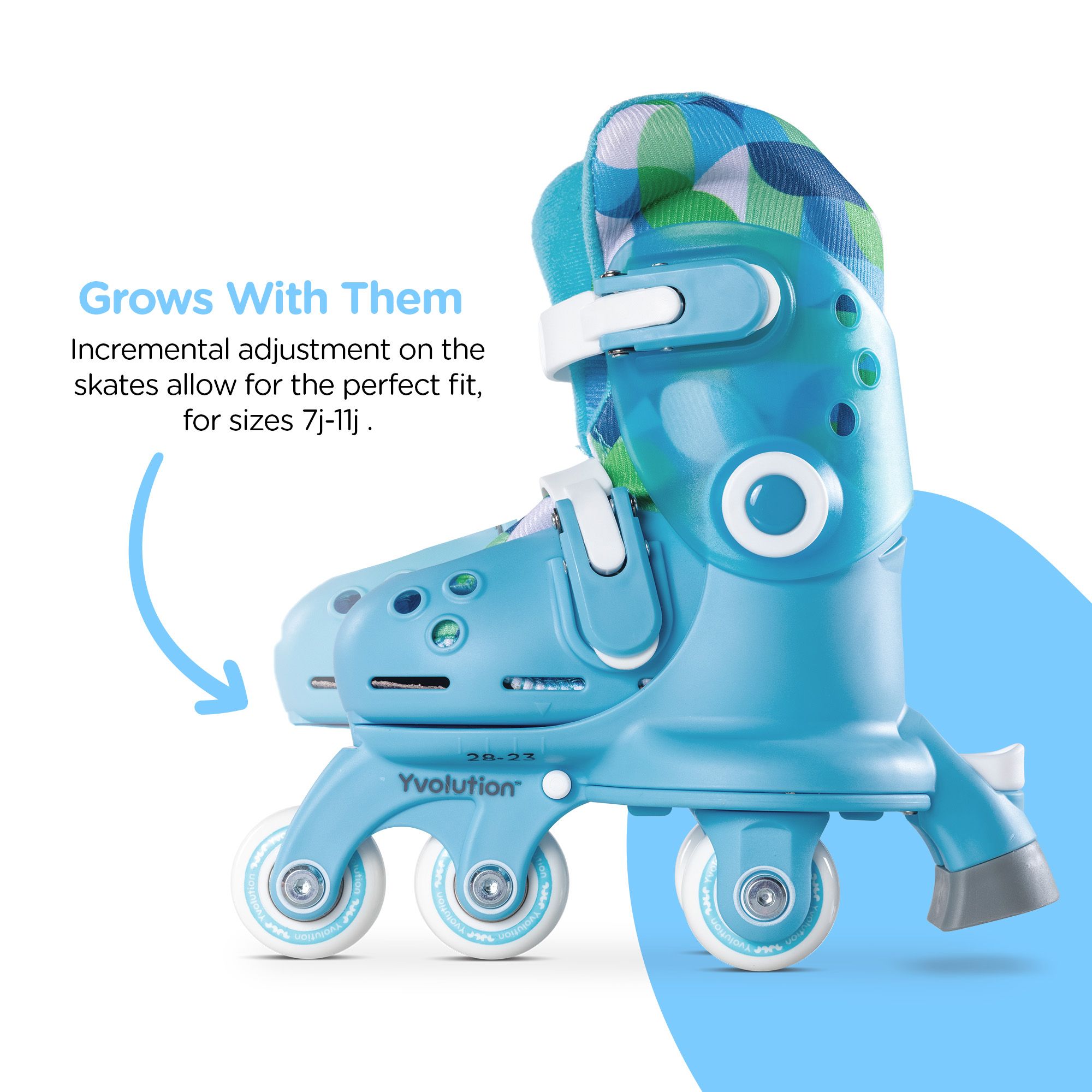 Yvolution Kids' Twista Combo Skates product image