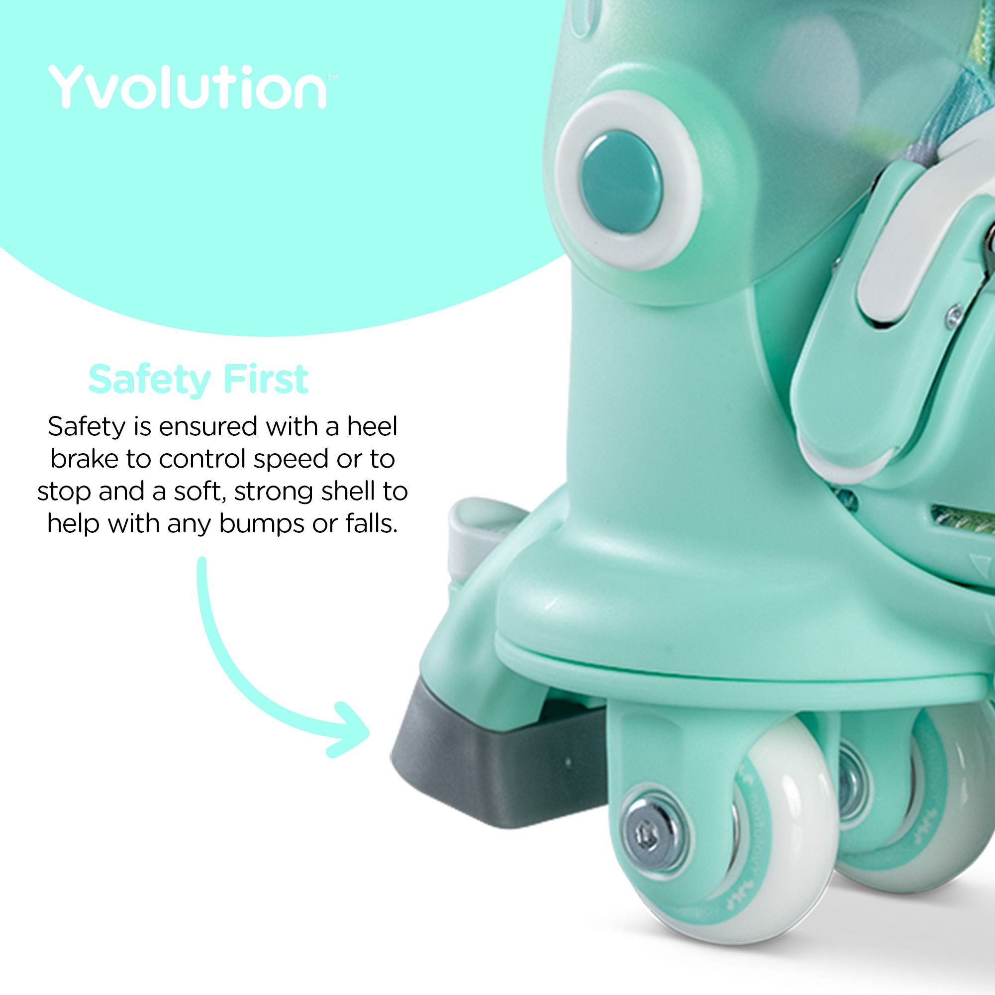 Yvolution Kids' Twista Combo Skates product image