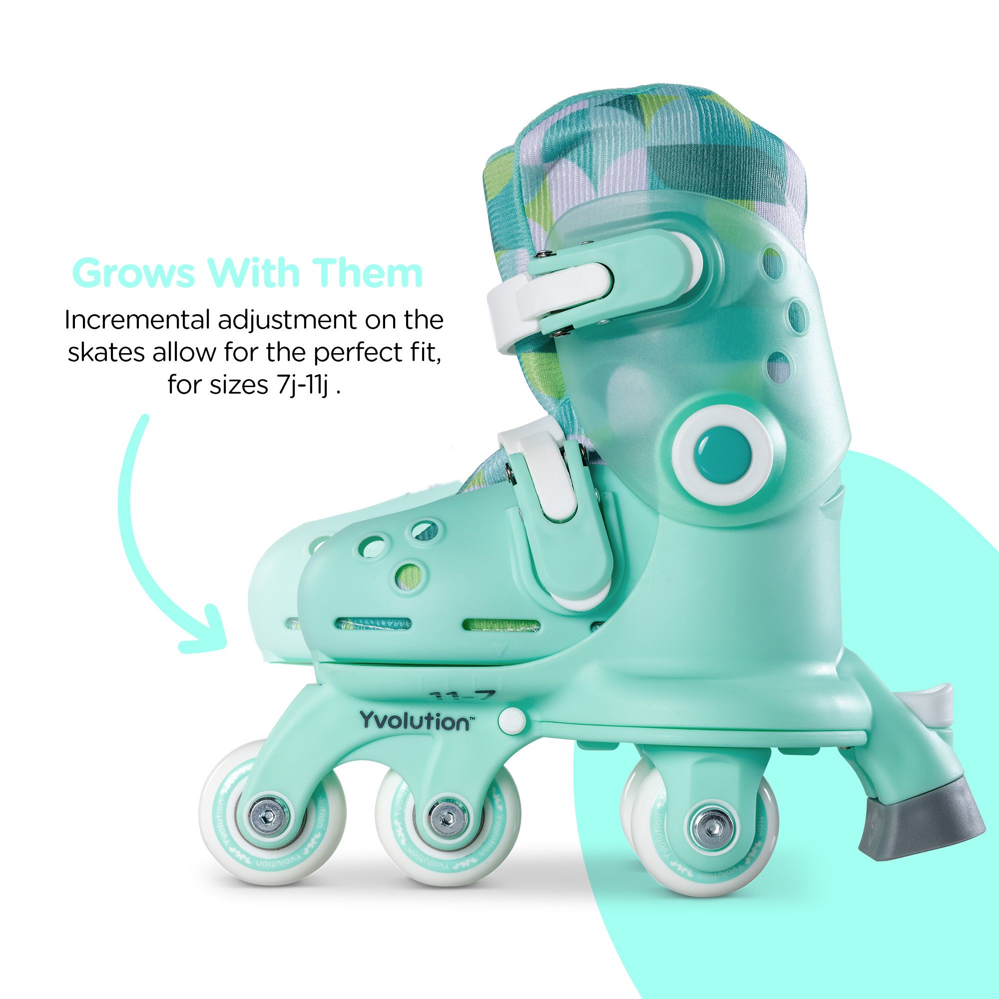 Yvolution Kids' Twista Combo Skates product image