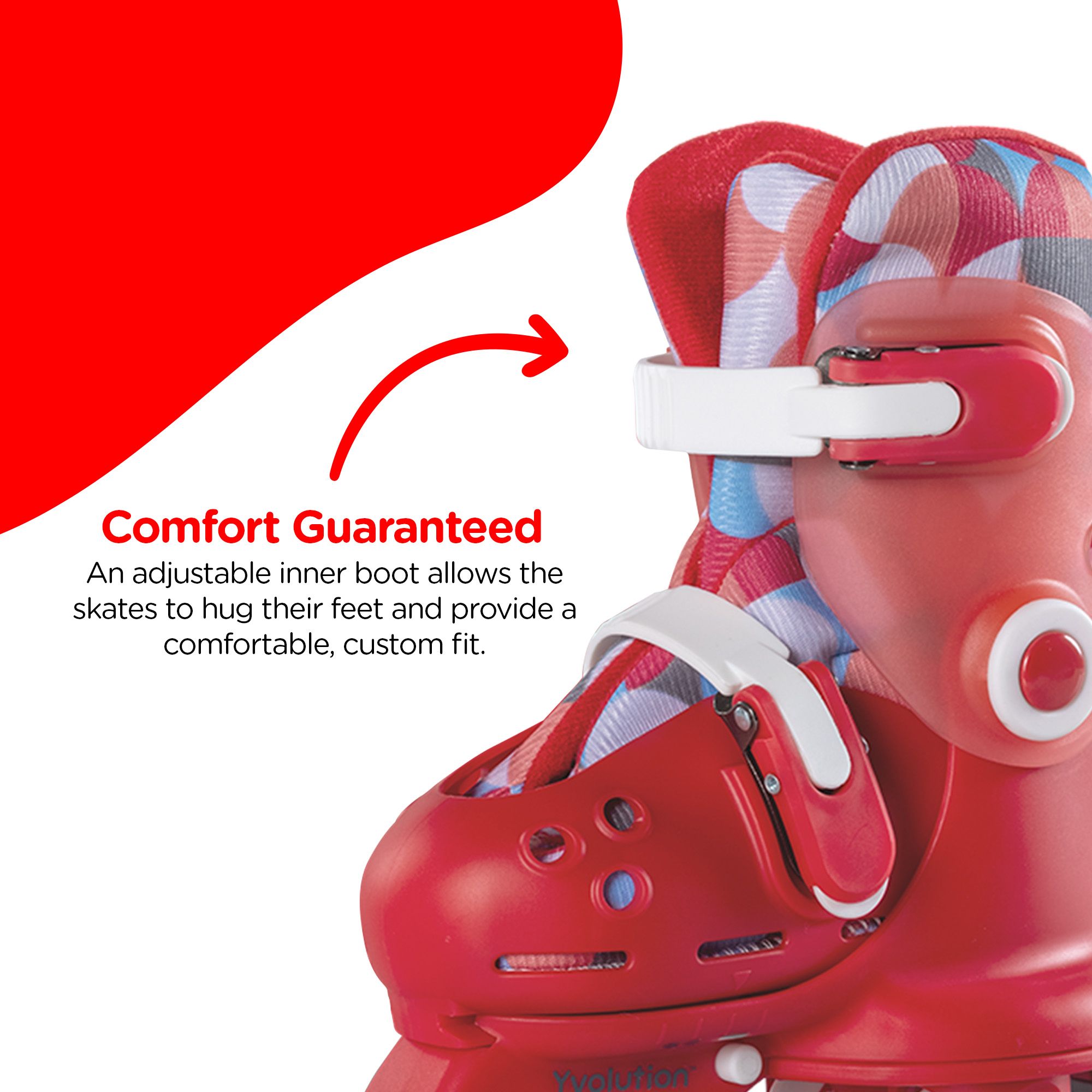 Yvolution Kids' Twista Combo Skates product image